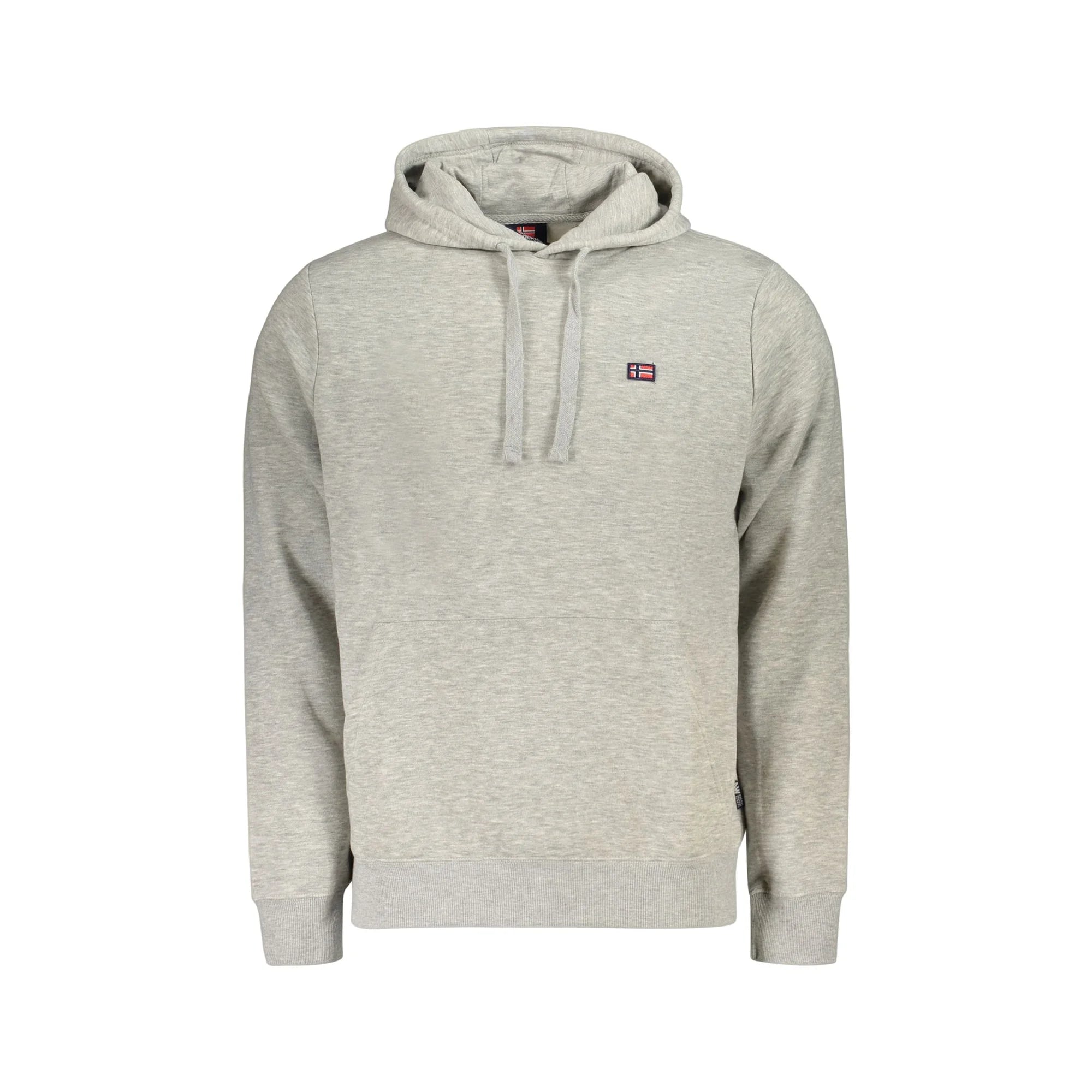 NORWAY 1963 FELPA SENZA ZIP UOMO GRIGIO