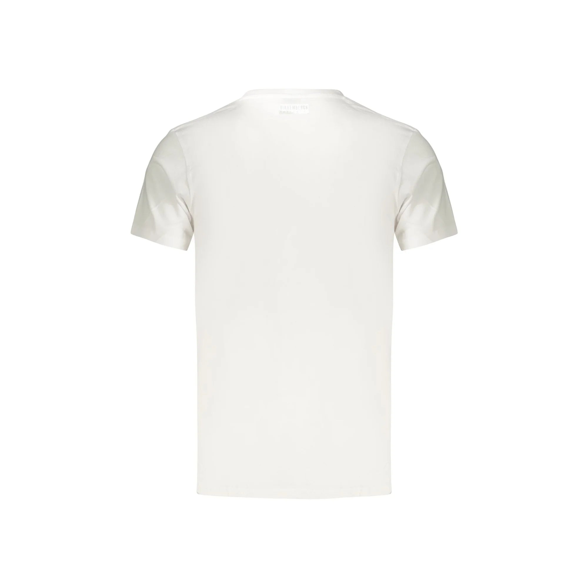 BIKKEMBERGS T-SHIRT MANICHE CORTE UOMO BIANCO