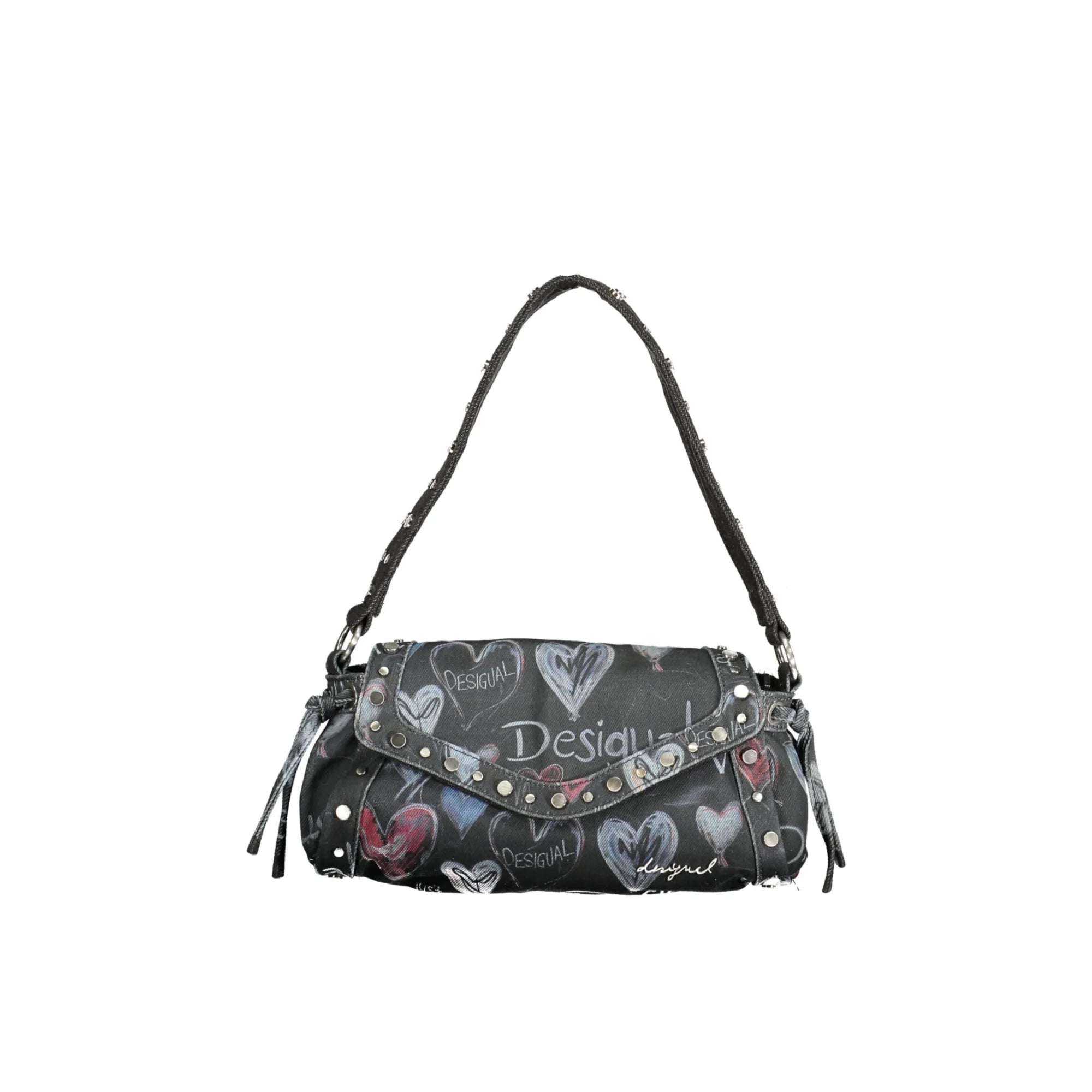 DESIGUAL BORSA DONNA NERO