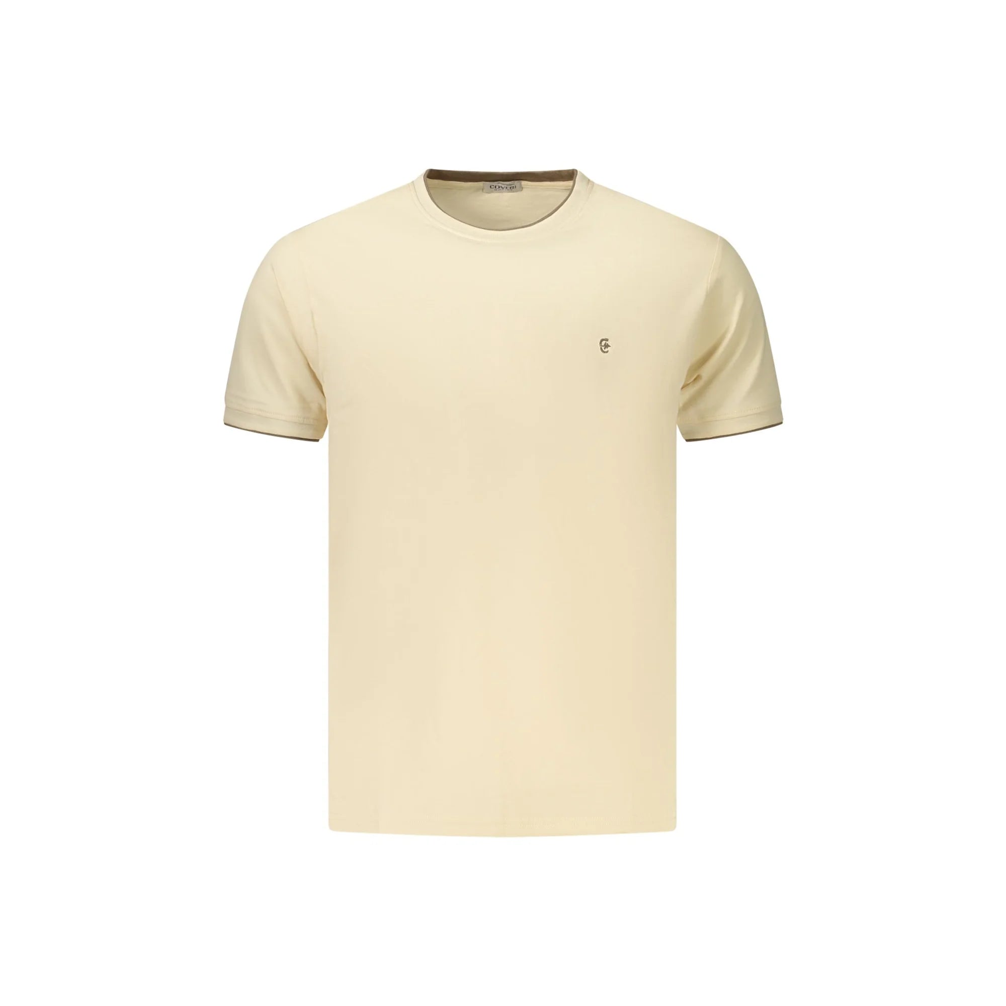 COVERI MOVING T-SHIRT MANICHE CORTE UOMO BEIGE