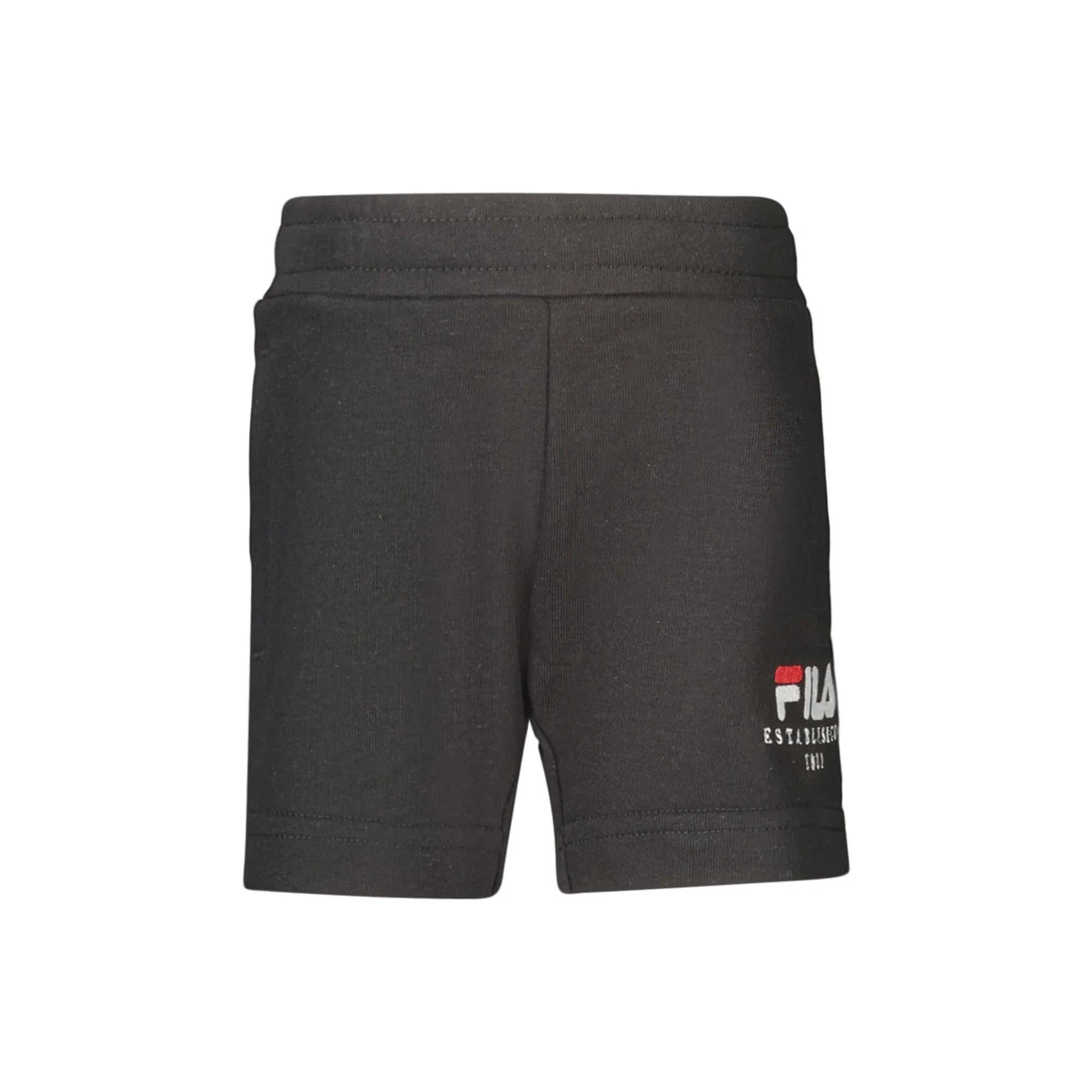 FILA PANTALONE SHORT BAMBINO NERO