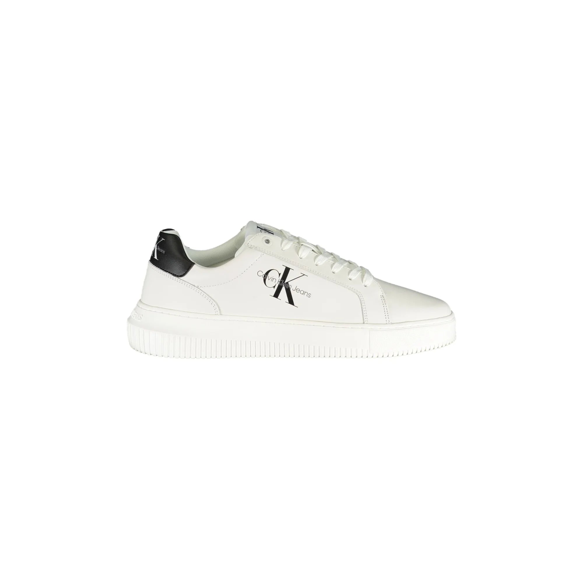 CALVIN KLEIN CALZATURA SPORTIVA UOMO BIANCO