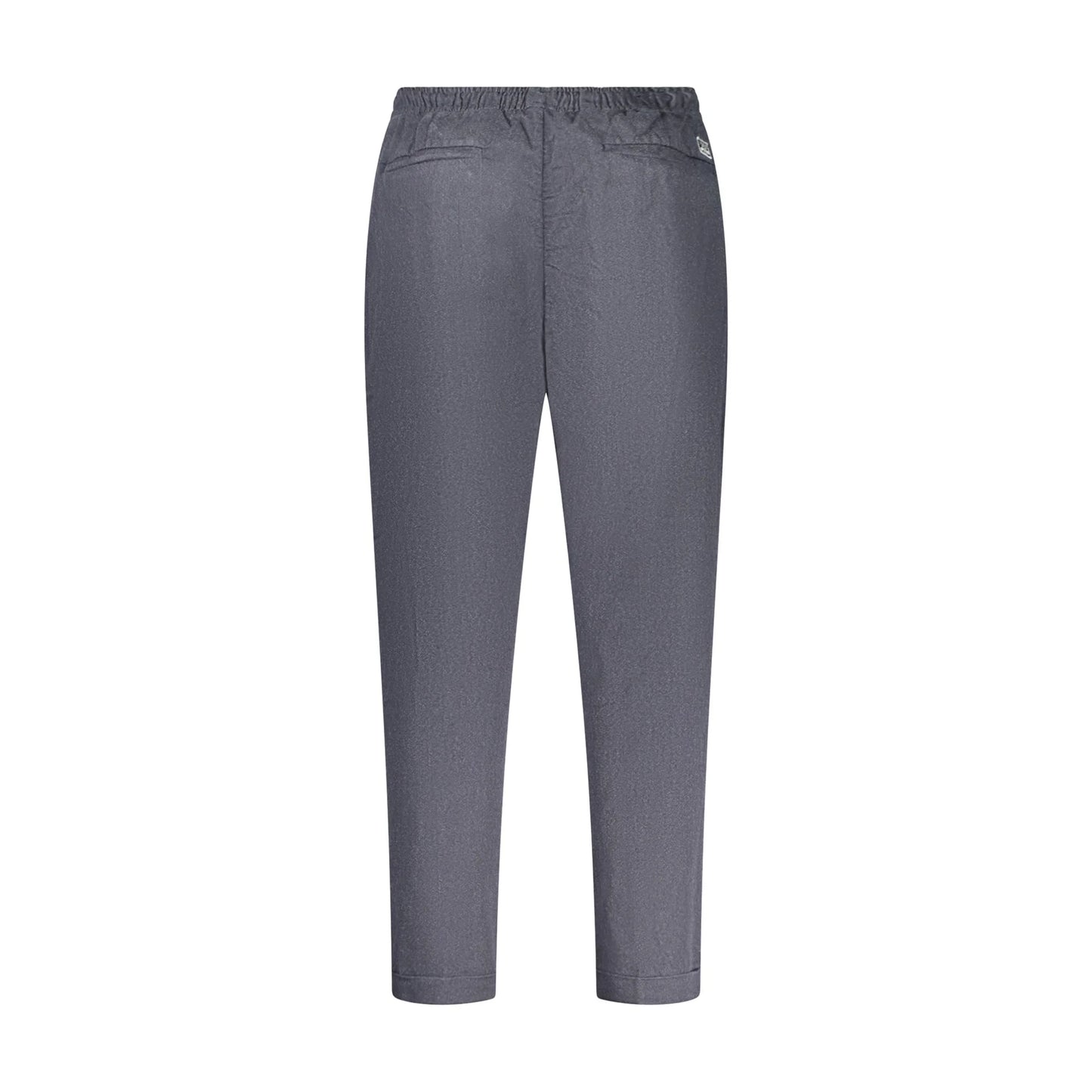 Guess Jeans Pantaloni Uomo Blu Coulisse Logo - vista 2