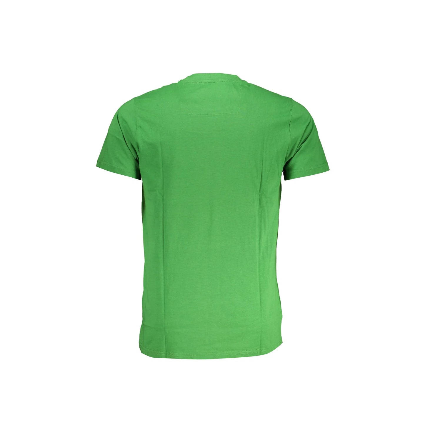 Cavalli Class T-Shirt Maniche Corte Uomo Verde Stampa - vista 2