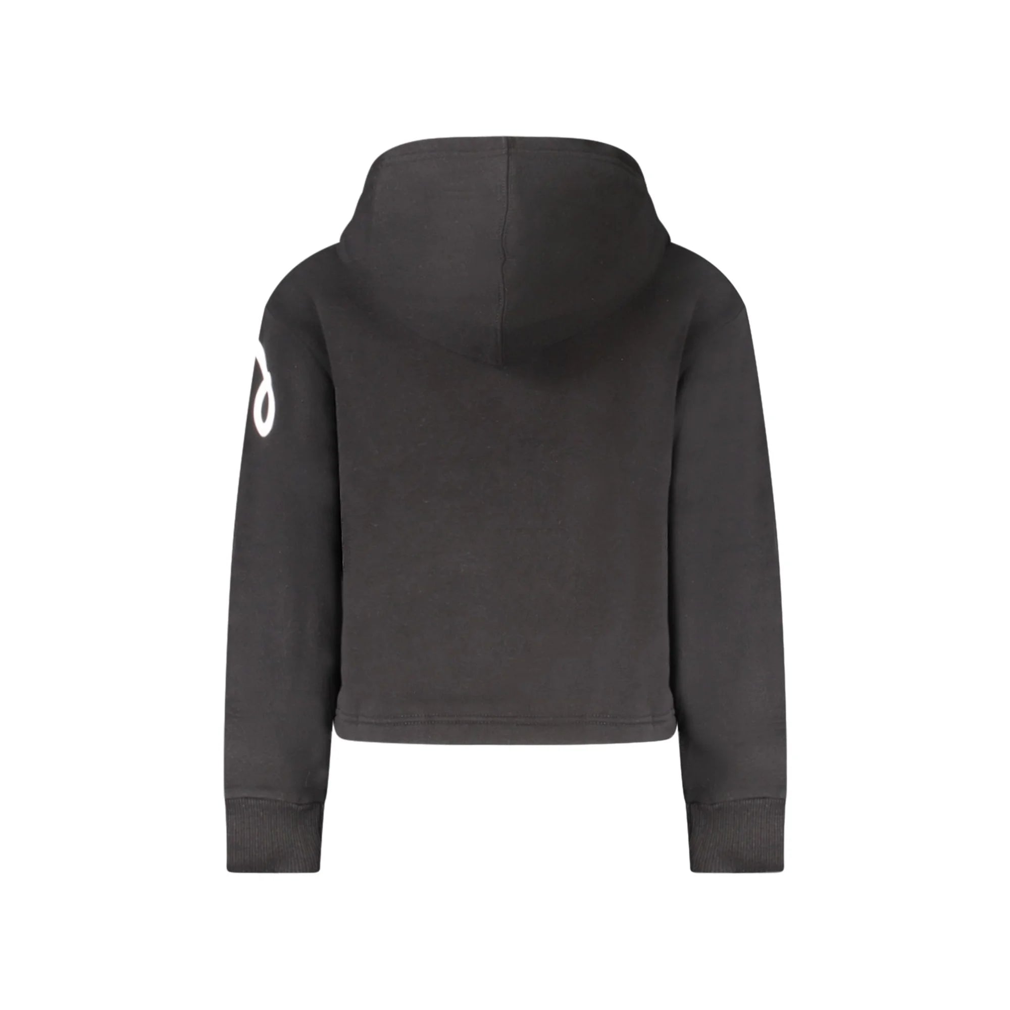 CONVERSE FELPA SENZA ZIP BAMBINA NERO