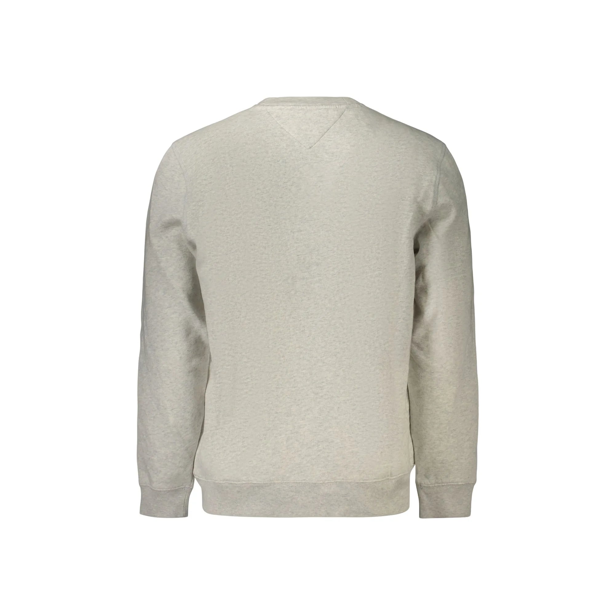 TOMMY HILFIGER FELPA SENZA ZIP UOMO GRIGIO