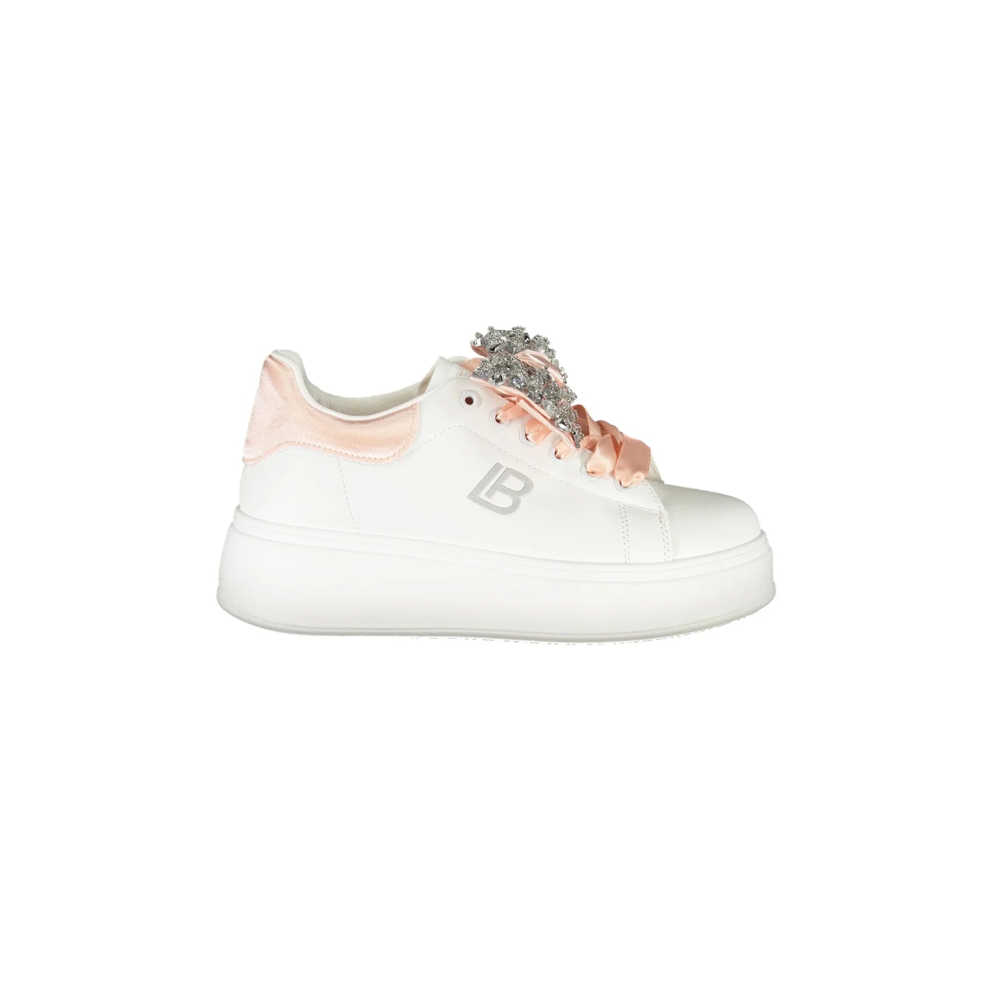 LAURA BIAGIOTTI CALZATURA SPORTIVA DONNA BIANCO