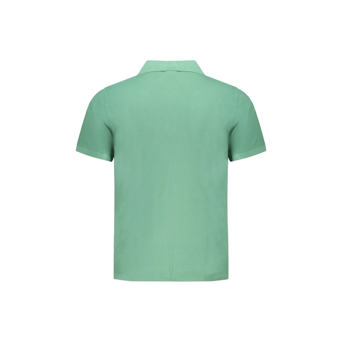 PEPE JEANS POLO MANICHE CORTE UOMO VERDE