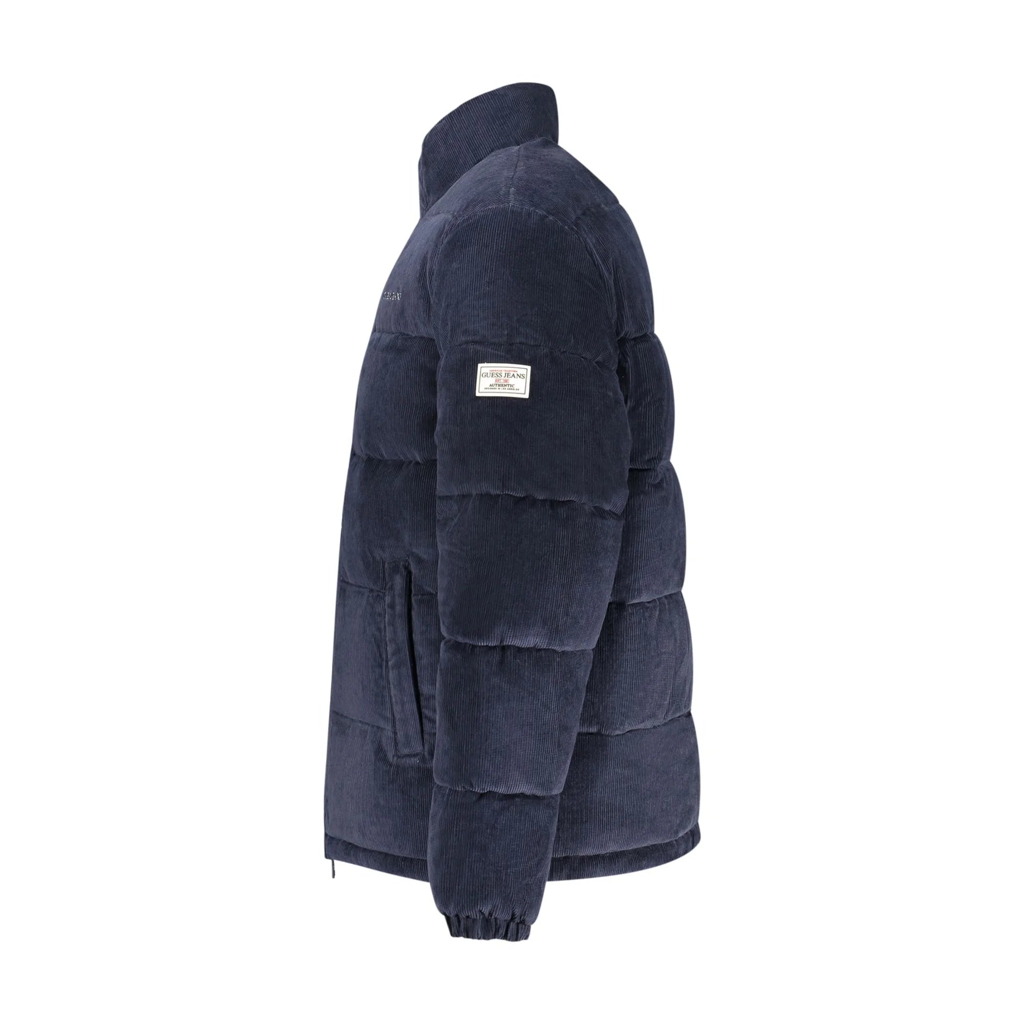 GUESS JEANS GIUBBOTTO UOMO BLU