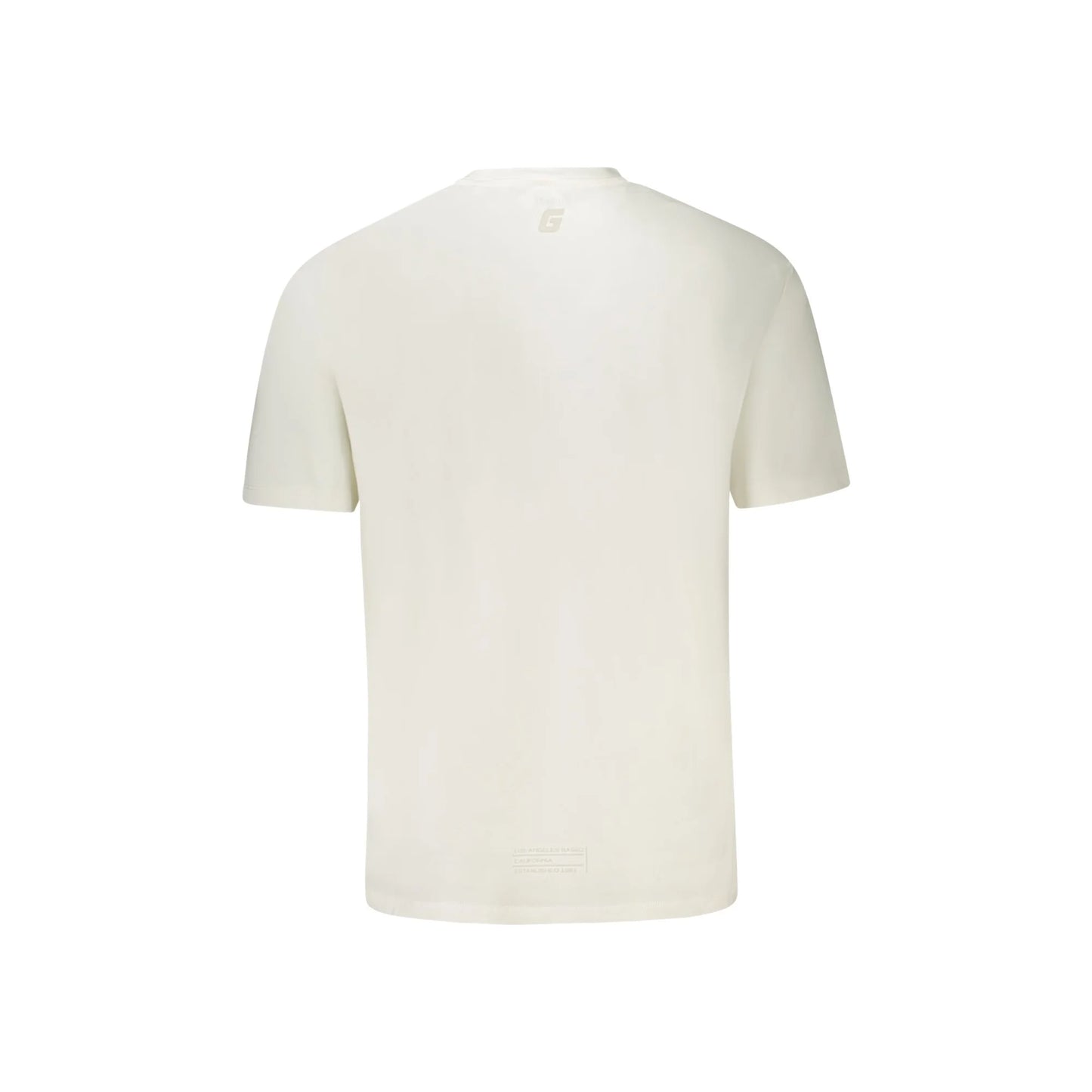 Guess Jeans T-Shirt Maniche Corte Uomo Bianca Stampa Logo bianco - vista 2