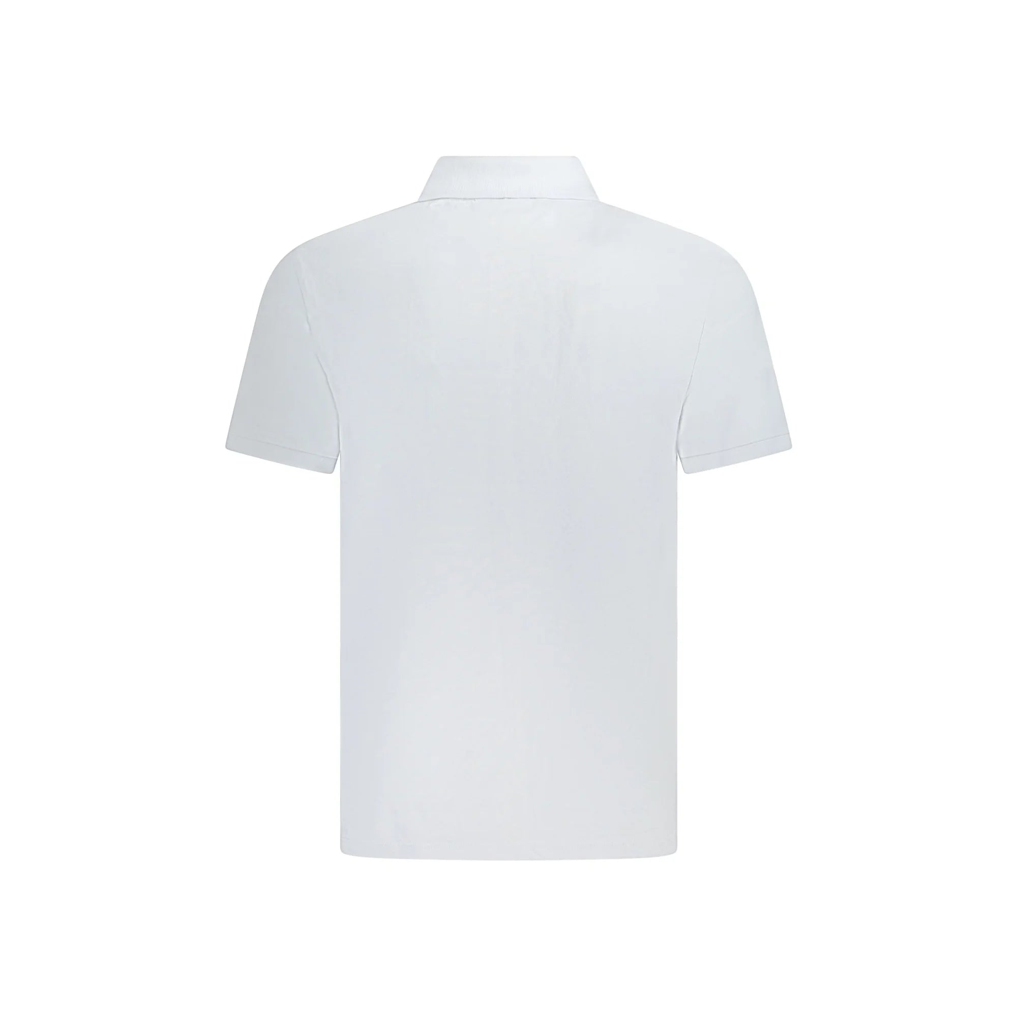 CALVIN KLEIN POLO MANICHE CORTE UOMO AZZURRO