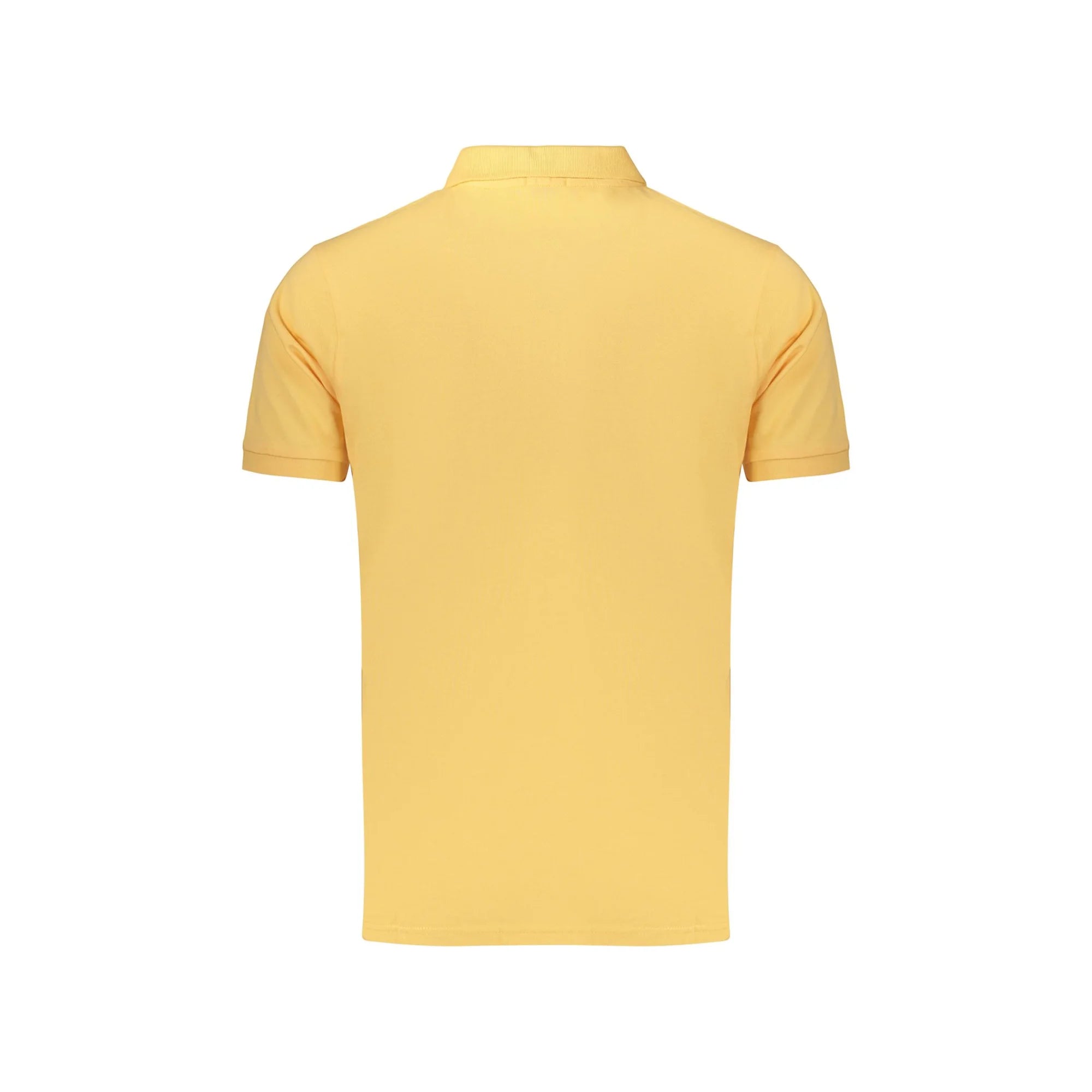 RIFLE POLO MANICHE CORTE UOMO ARANCIO