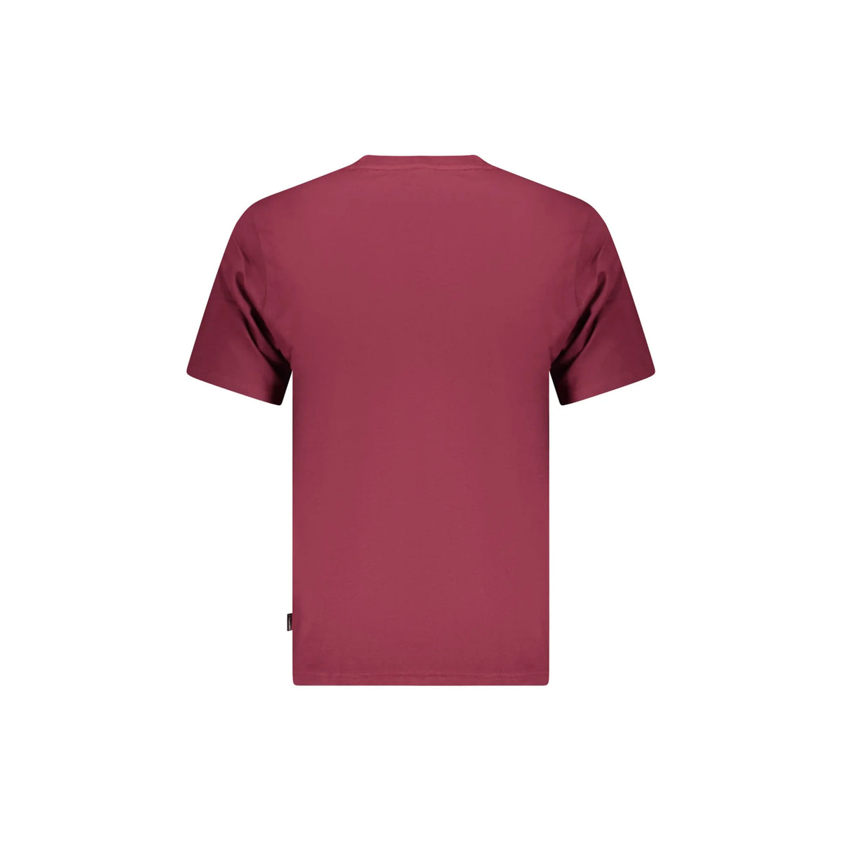 CONVERSE T-SHIRT MANICHE CORTE UOMO ROSSO