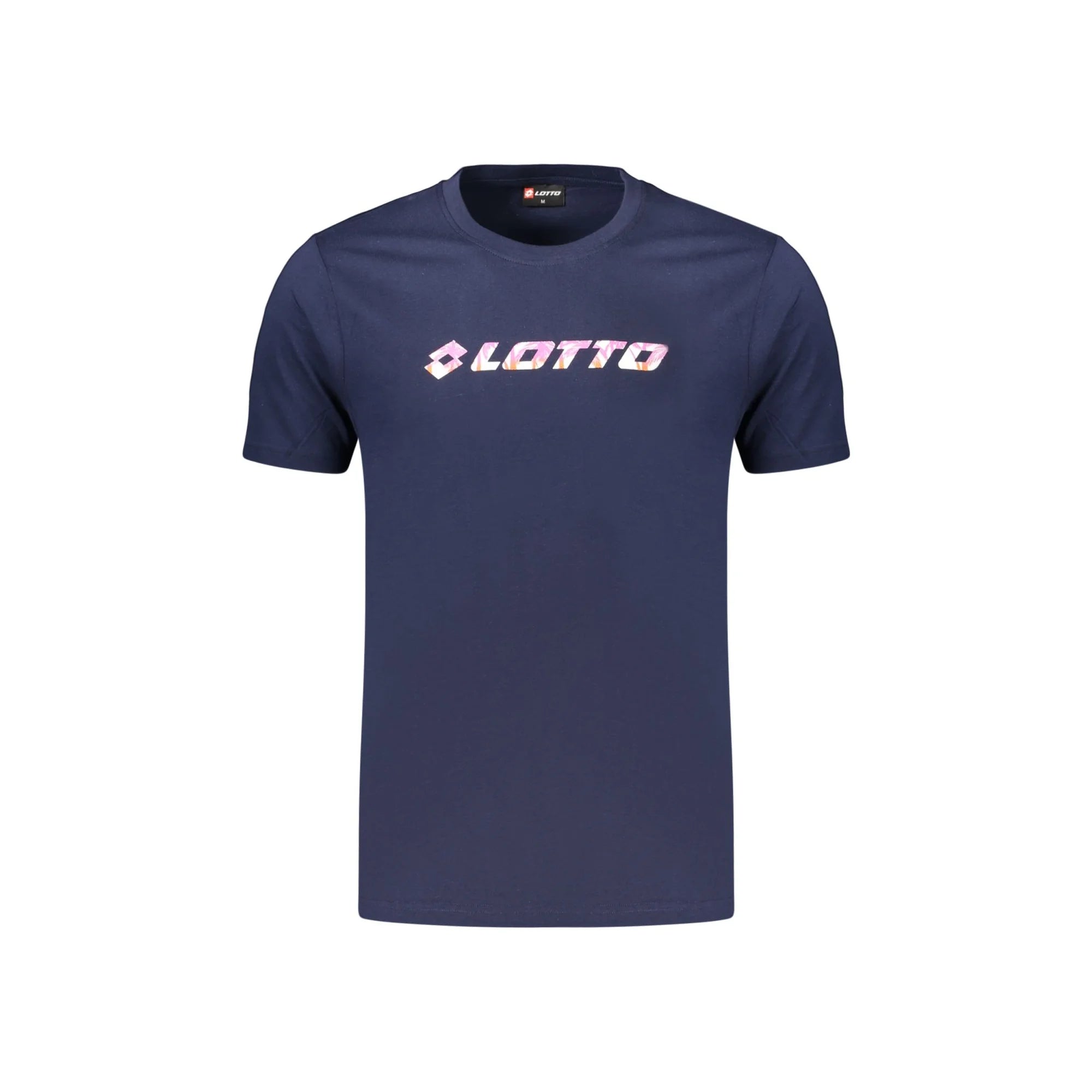 LOTTO T-SHIRT MANICHE CORTE UOMO BLU