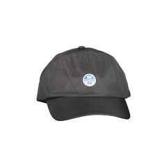 North Sails Hoed Man Zwart Logo