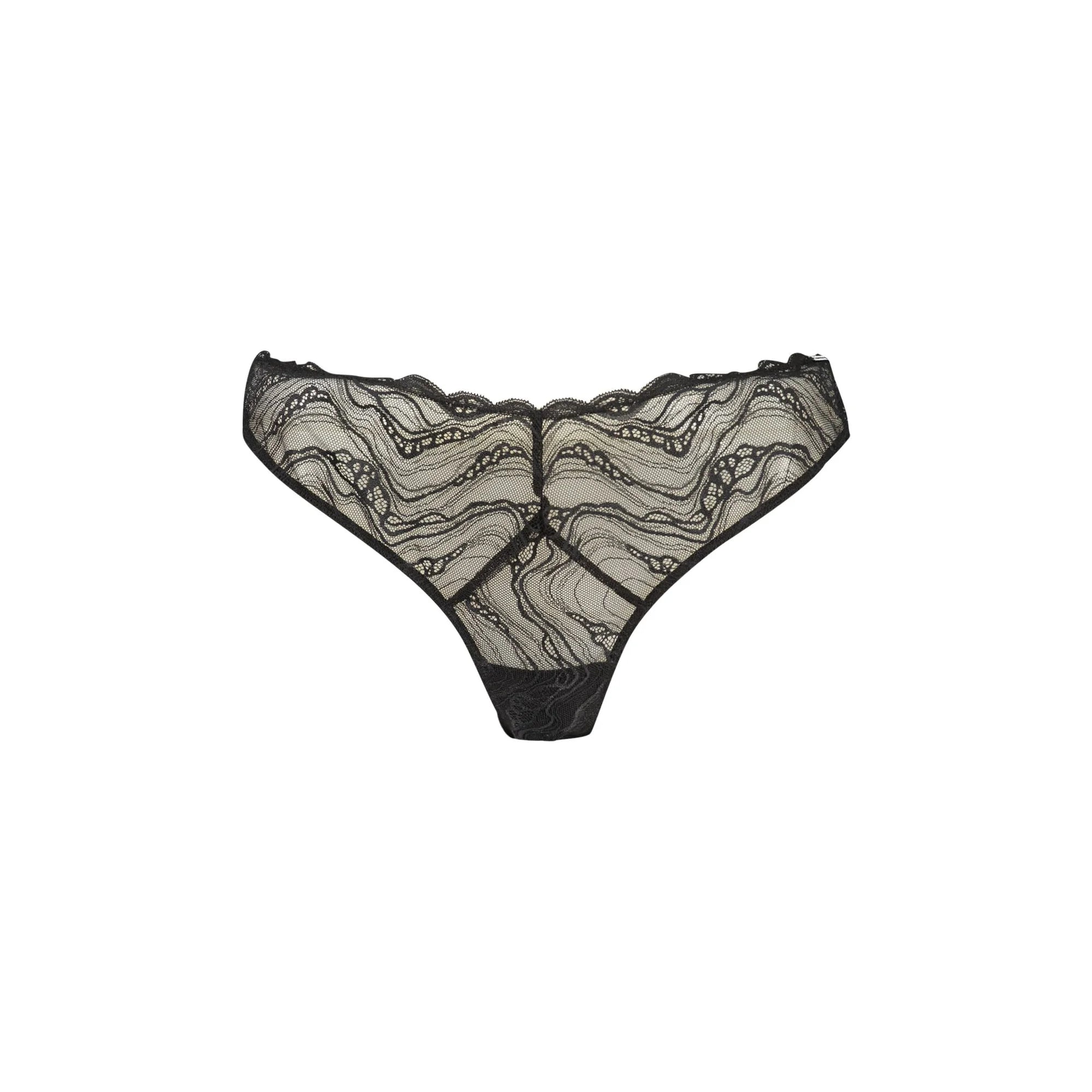 CALVIN KLEIN SLIP DONNA NERO