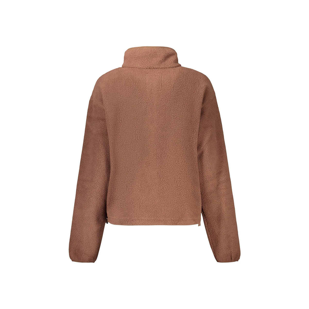 COLUMBIA FELPA SENZA ZIP DONNA MARRONE