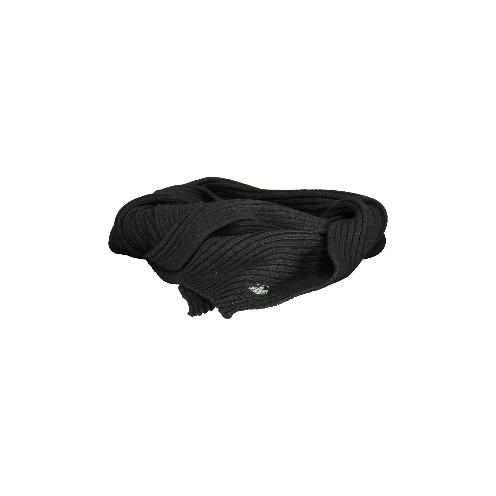 U.S. POLO SCIARPA UOMO NERO