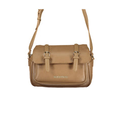 Valentino Bags Borsa a Tracolla Donna Marrone Logo