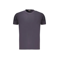 Rifle T-Shirt Μανίκια Κοντά Ανδρική Μπλε Ράψιμο