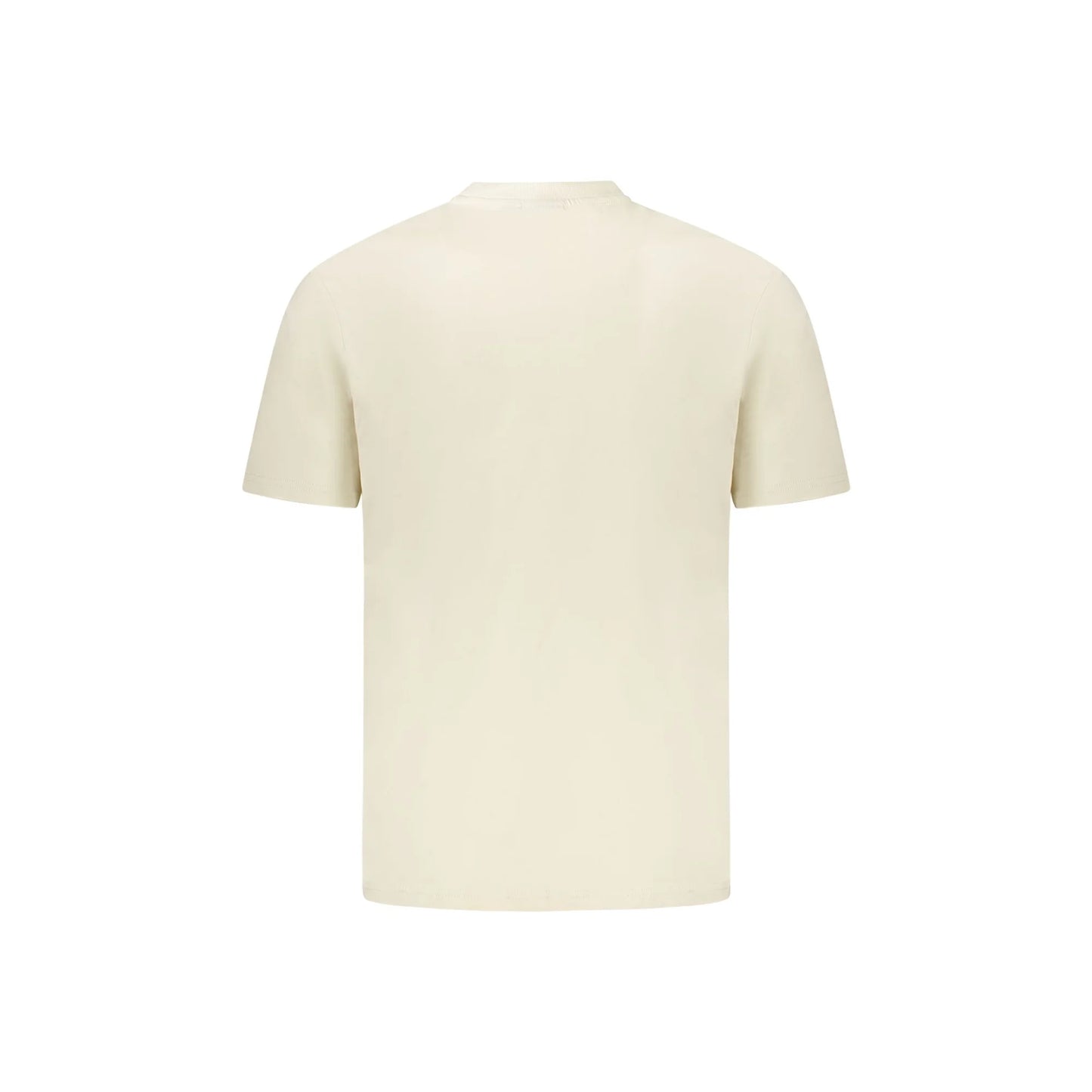 Napapijri T-Shirt Uomo Maniche Corte Girocollo Cotone Responsabile Logo - vista 2