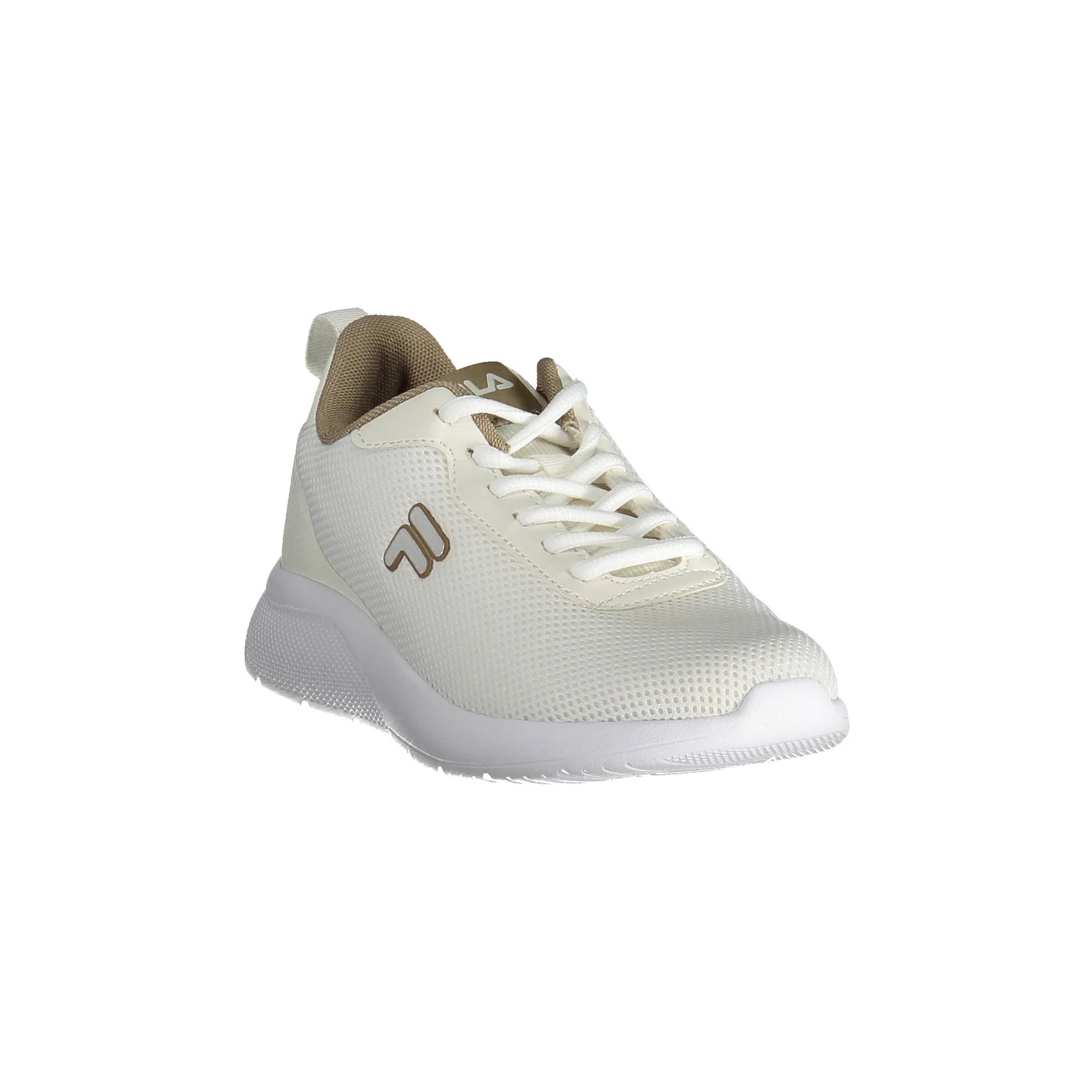 FILA Scarpe Sneakers Donna Beige con Lacci e Logo - vista 2