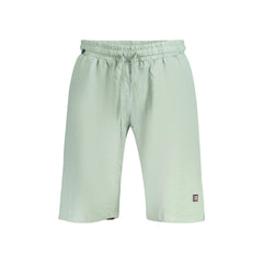 Norway 1963 Short Pantaloni Bermuda Uomo Verde Logo