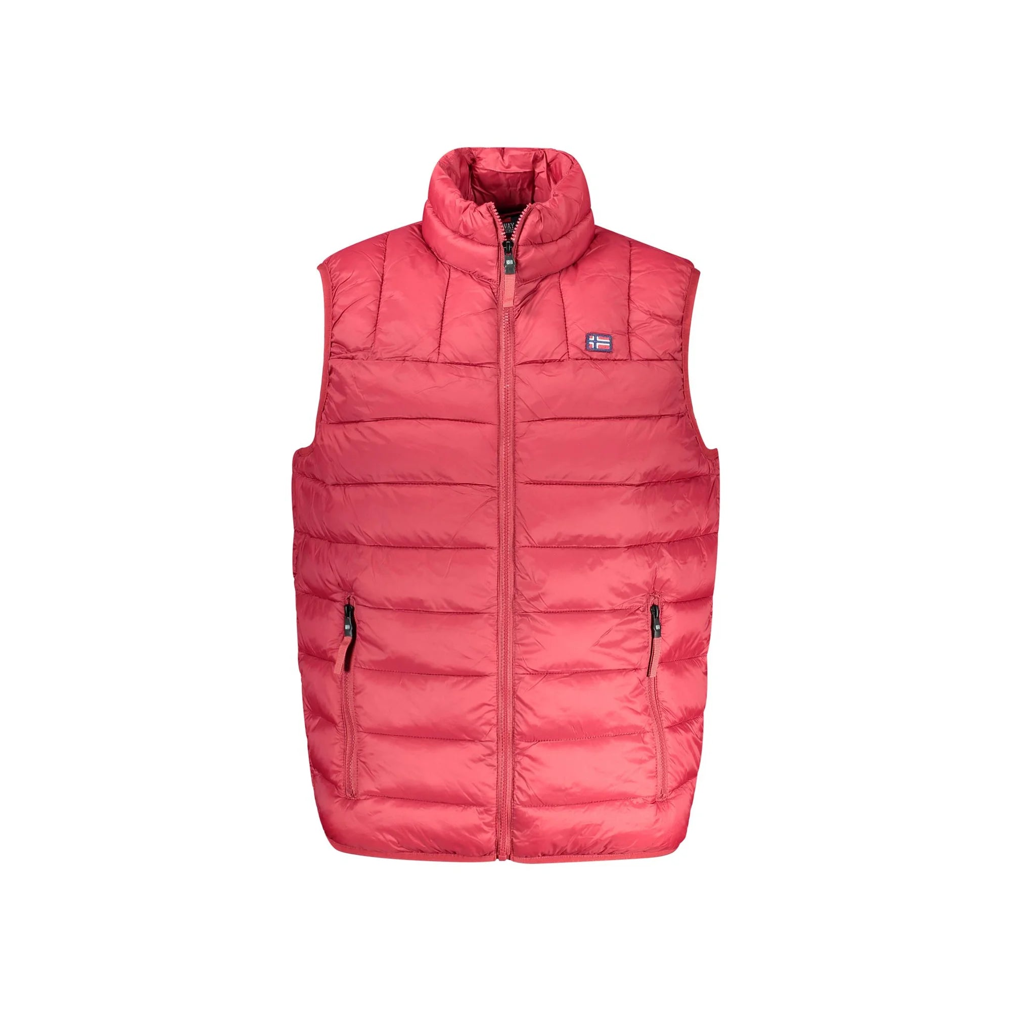 NORWAY 1963 SMANICATO UOMO ROSSO