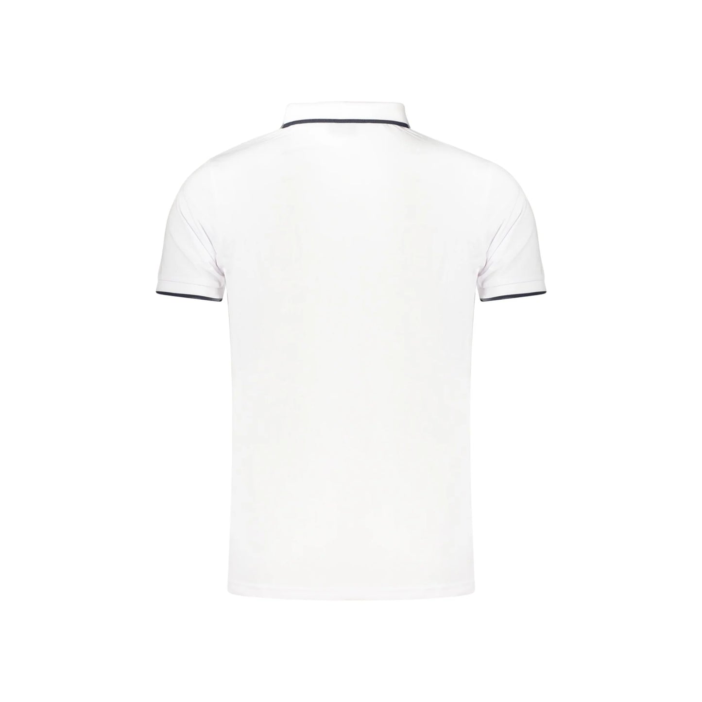 LOTTO POLO MANICHE CORTE UOMO BIANCO