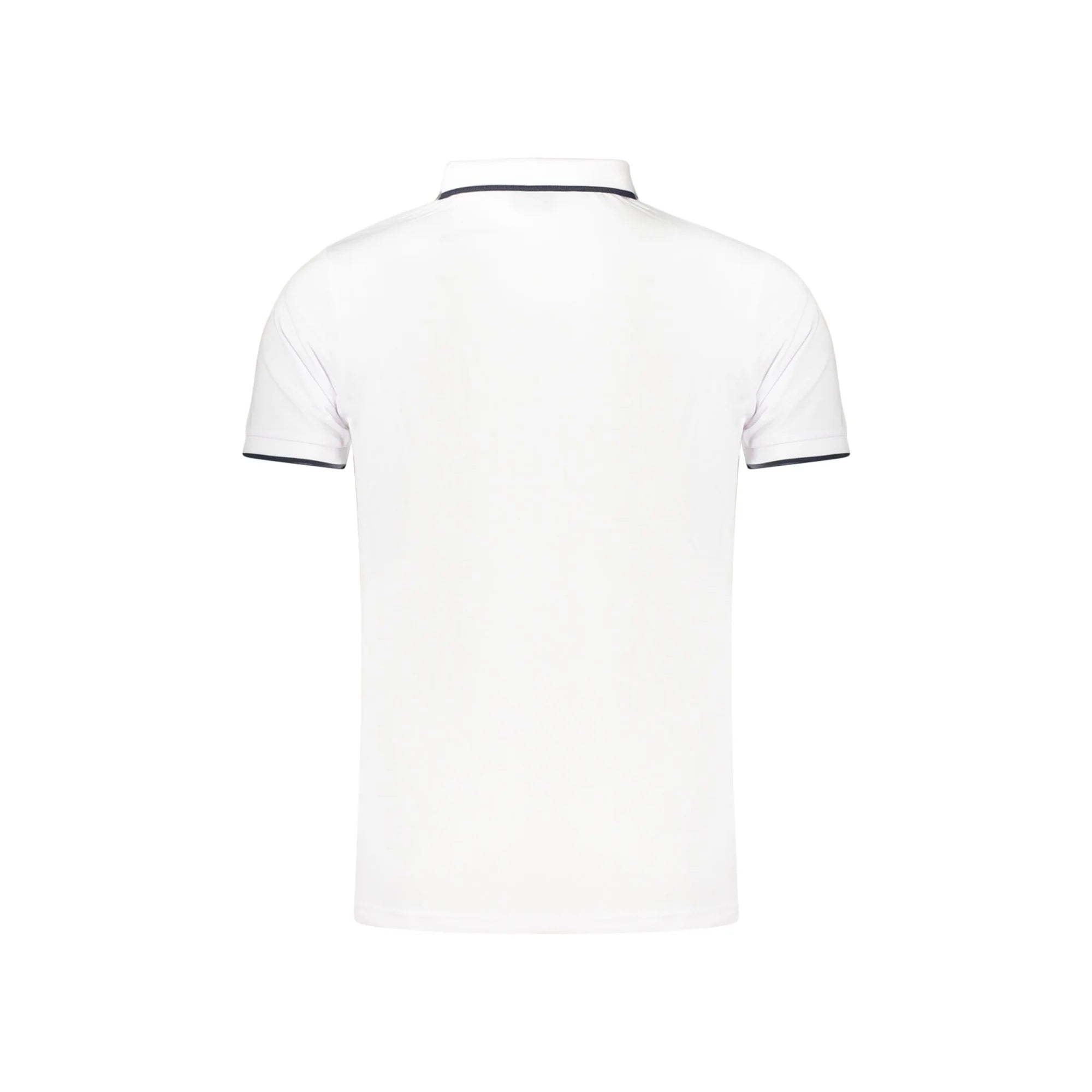 LOTTO POLO MANICHE CORTE UOMO BIANCO
