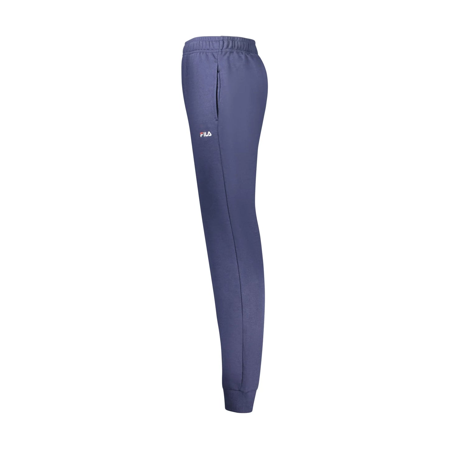 Fila Pantaloni Tuta Lungo Uomo Blu Ricamo - vista 3