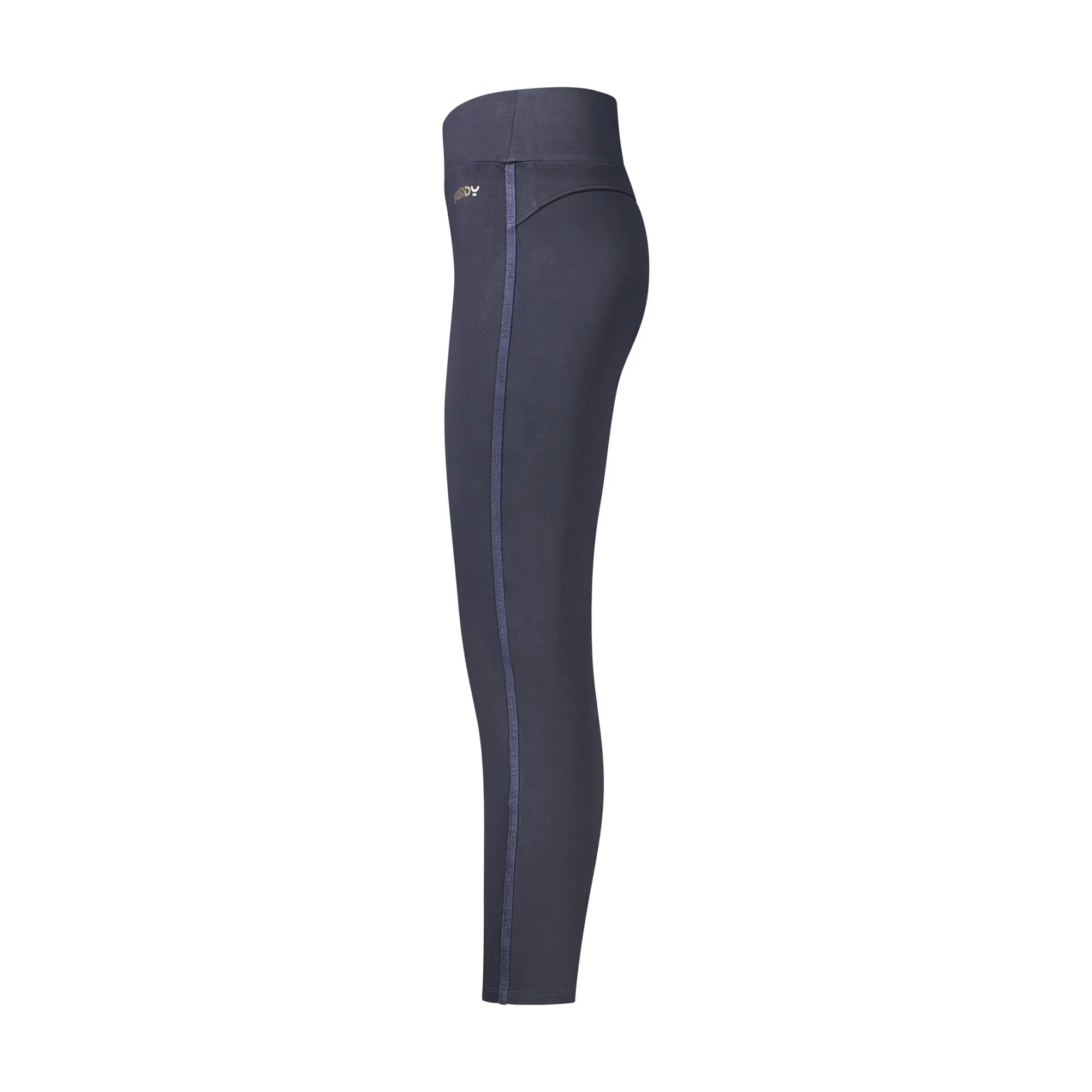 Freddy Pantaloni Leggins Donna Blu Stampa Logo - vista 3