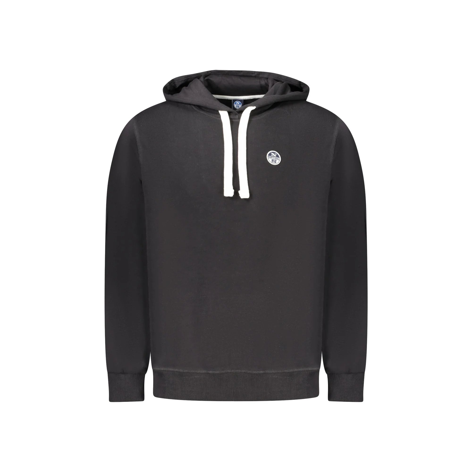 NORTH SAILS FELPA SENZA ZIP UOMO NERO