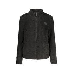 Laura Biagiotti Sudadera de Manga Larga Mujer Negra con Cremallera