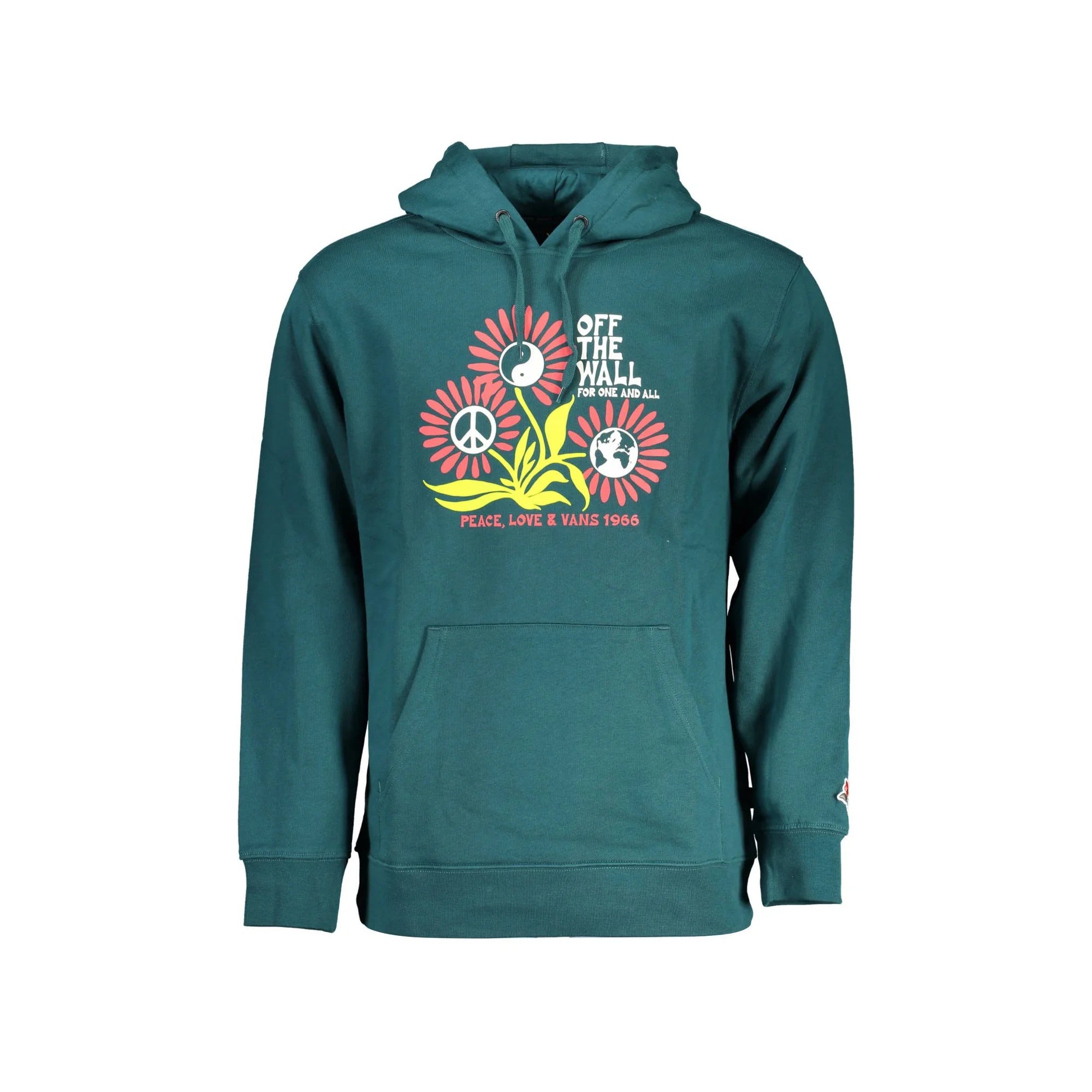 VANS FELPA SENZA ZIP UOMO VERDE