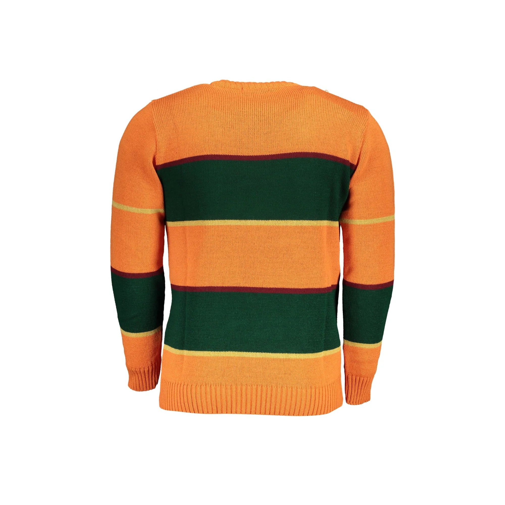 U.S. GRAND POLO MAGLIONE UOMO ARANCIO