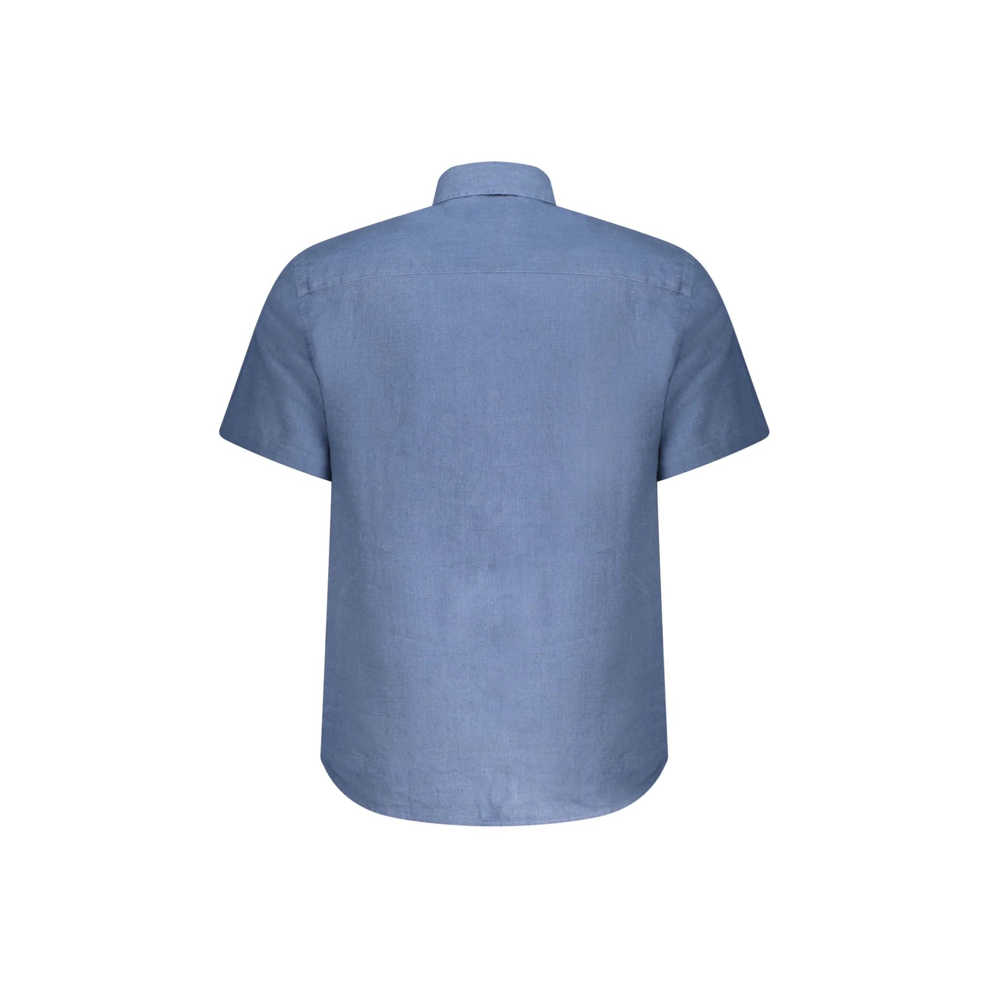 NORTH SAILS CAMICIA MANICHE CORTE UOMO BLU