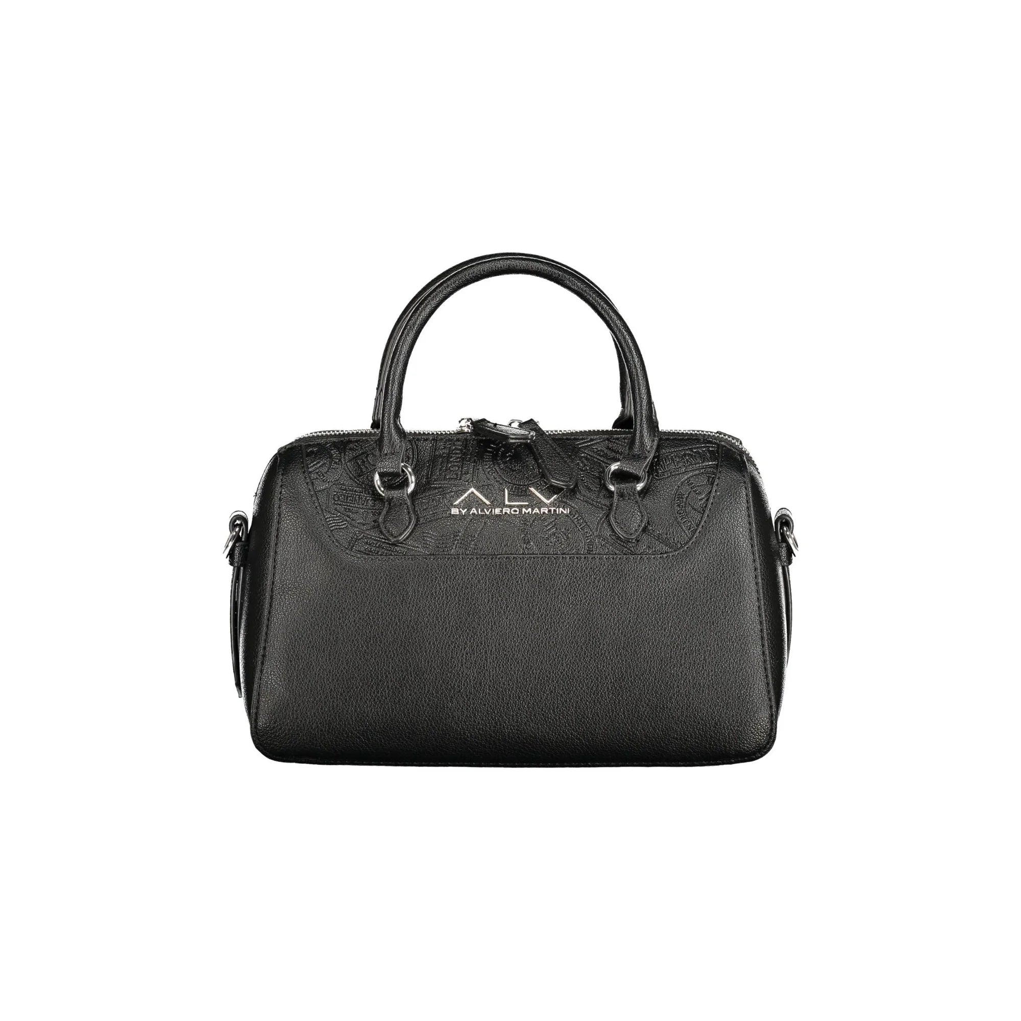 ALV BY ALVIERO MARTINI BORSA DONNA NERO