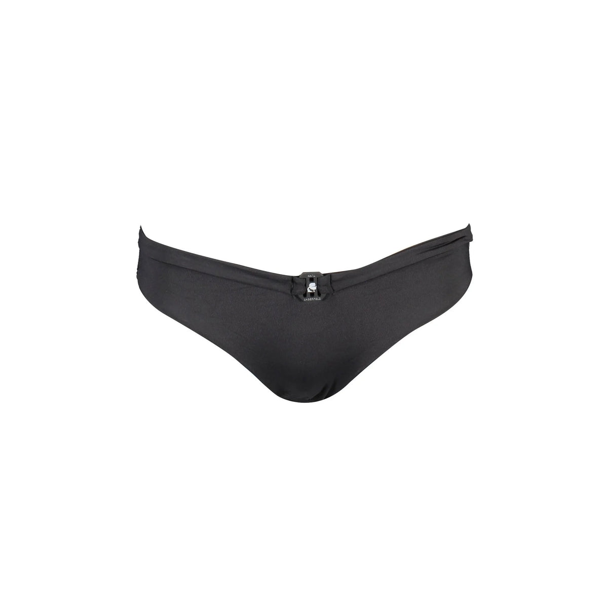 KARL LAGERFELD BEACHWEAR COSTUME PARTE SOTTO DONNA NERO