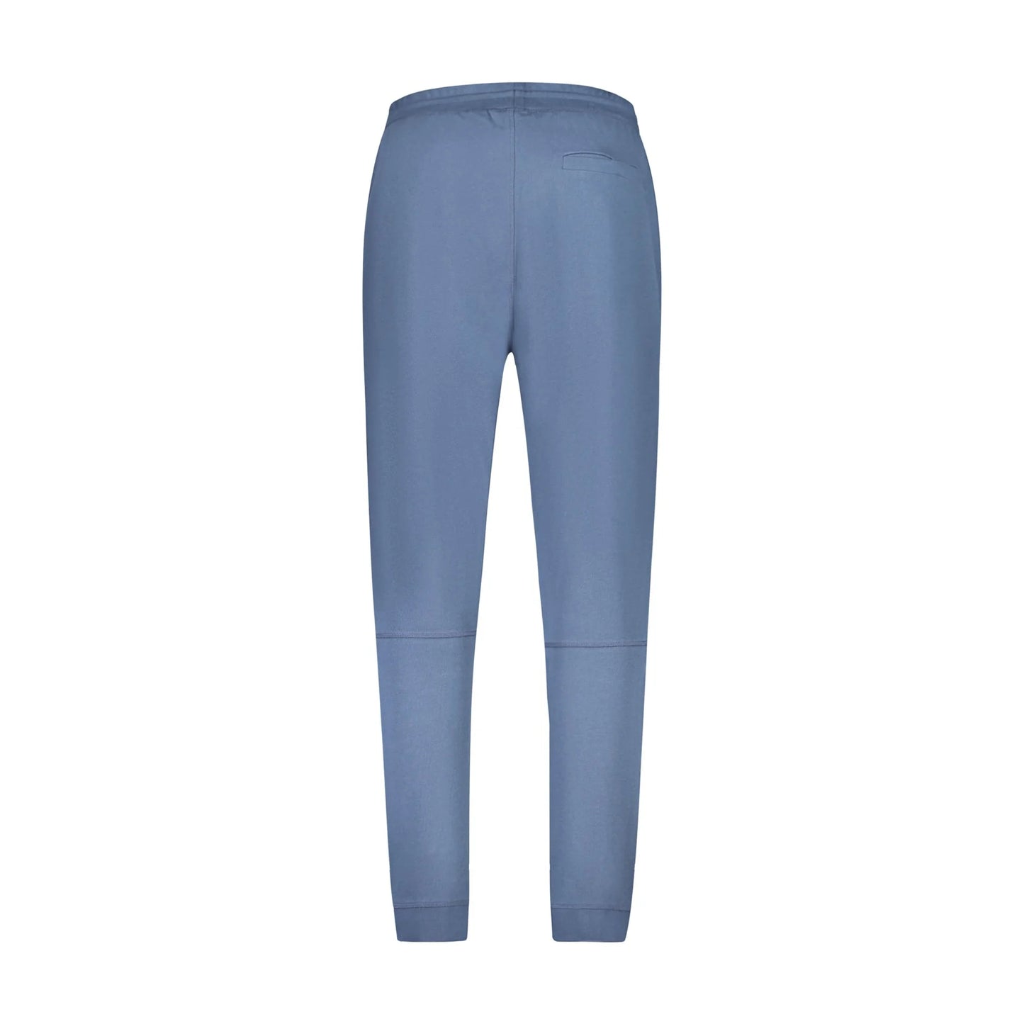 Boss Pantaloni Uomo Blu Logo - vista 2