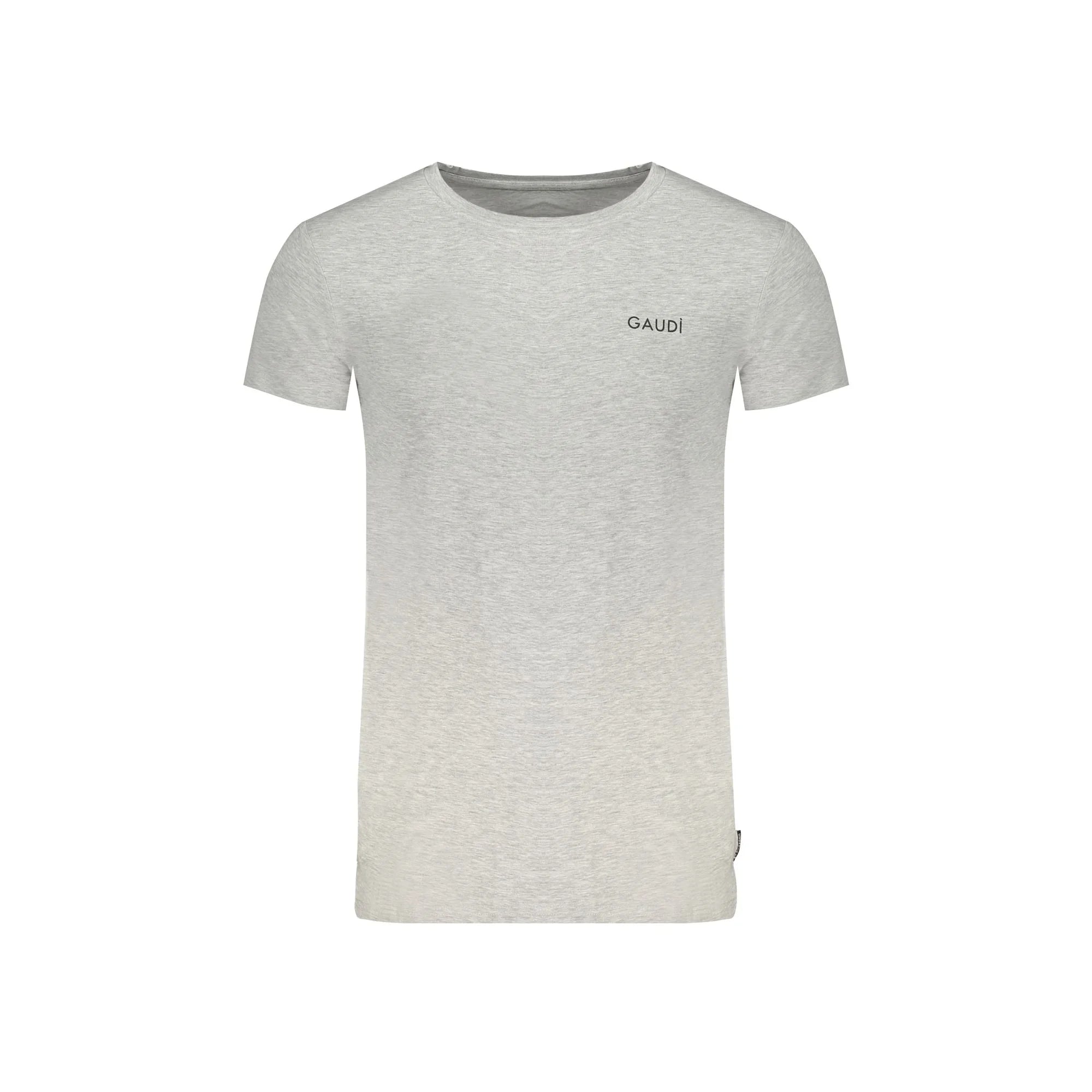 GAUDÌ T-SHIRT MANICHE CORTE UOMO GRIGIO