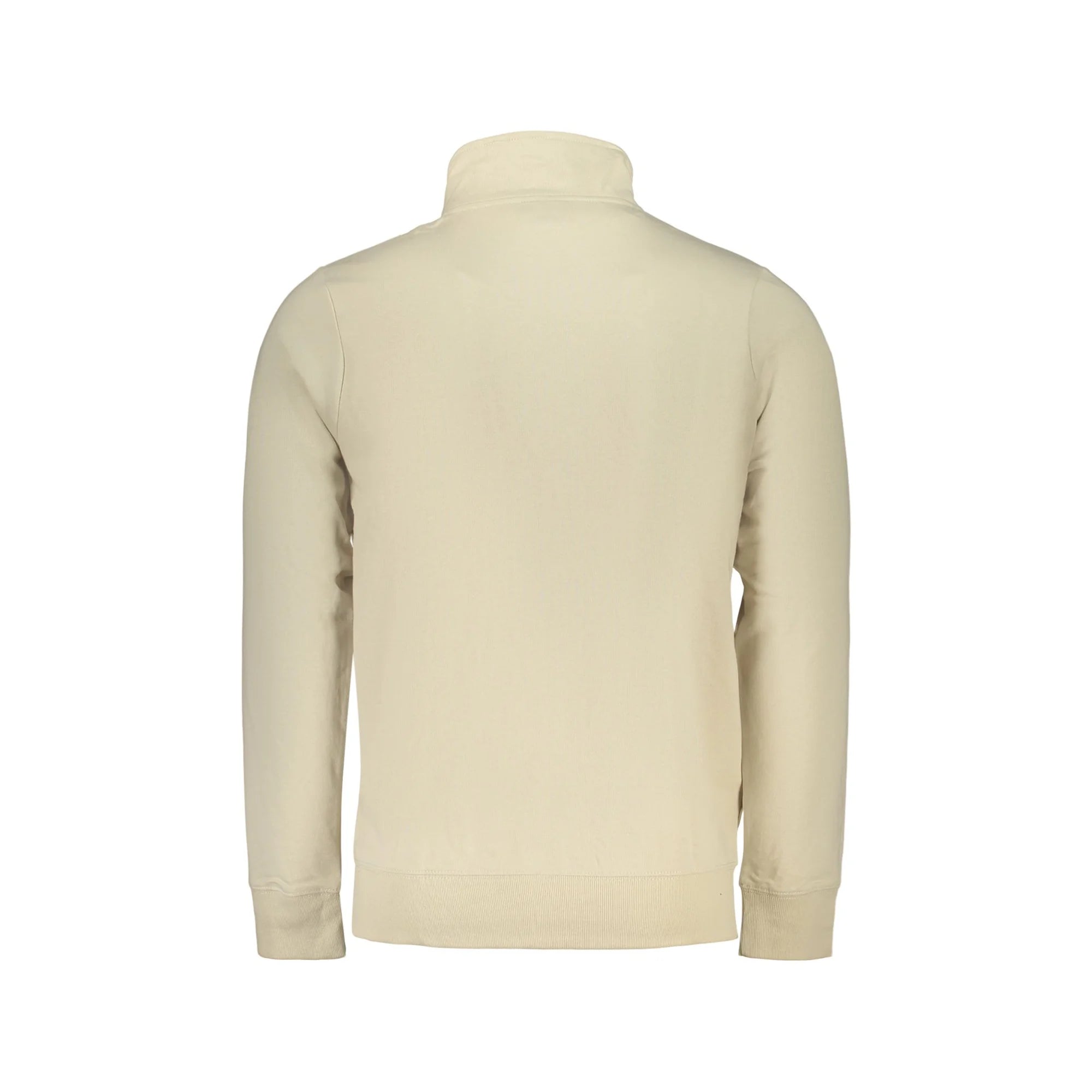 NORWAY 1963 FELPA CON ZIP UOMO BEIGE