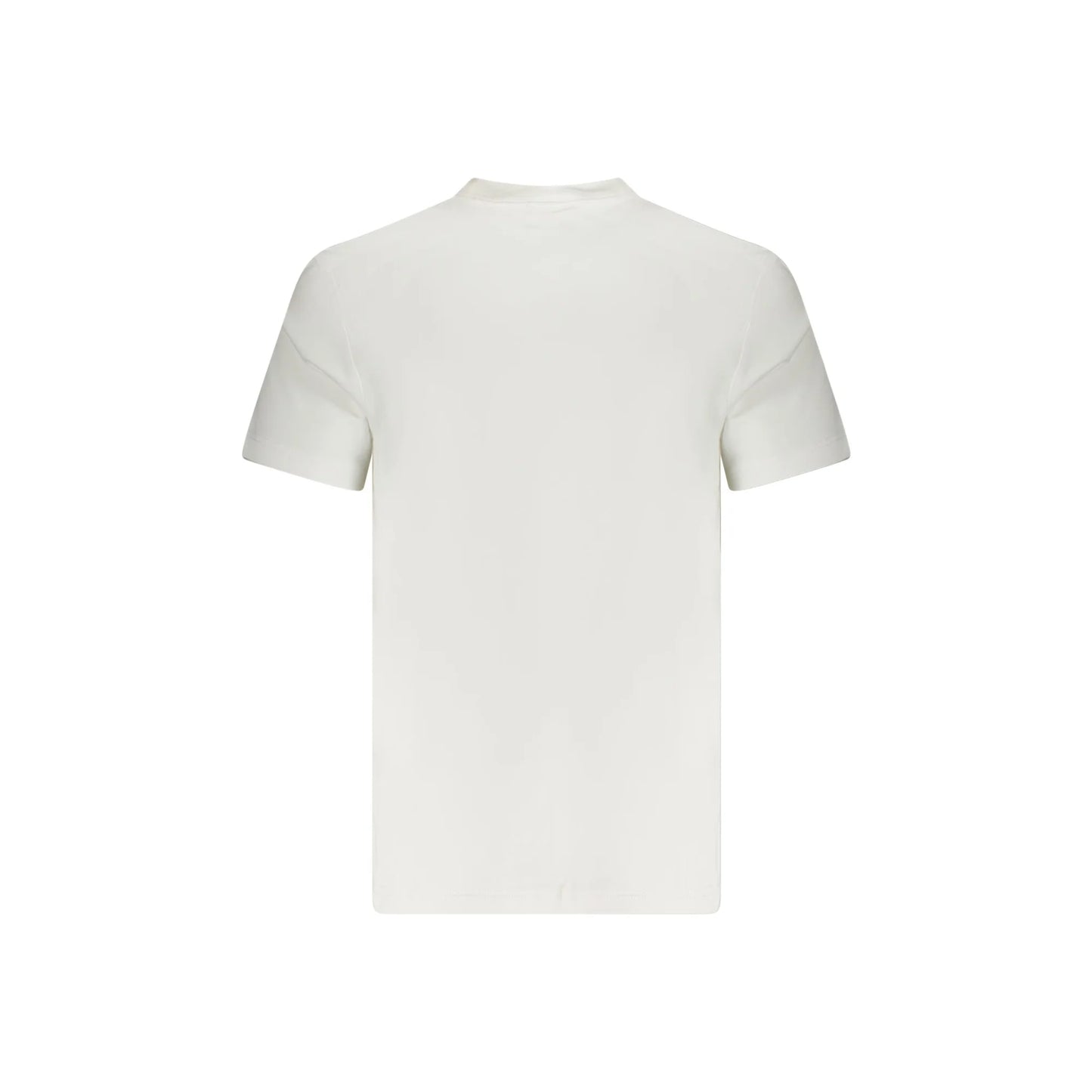 Calvin Klein T-Shirt Maniche Corte Uomo Bianca Stampa Logo bianco - vista 2