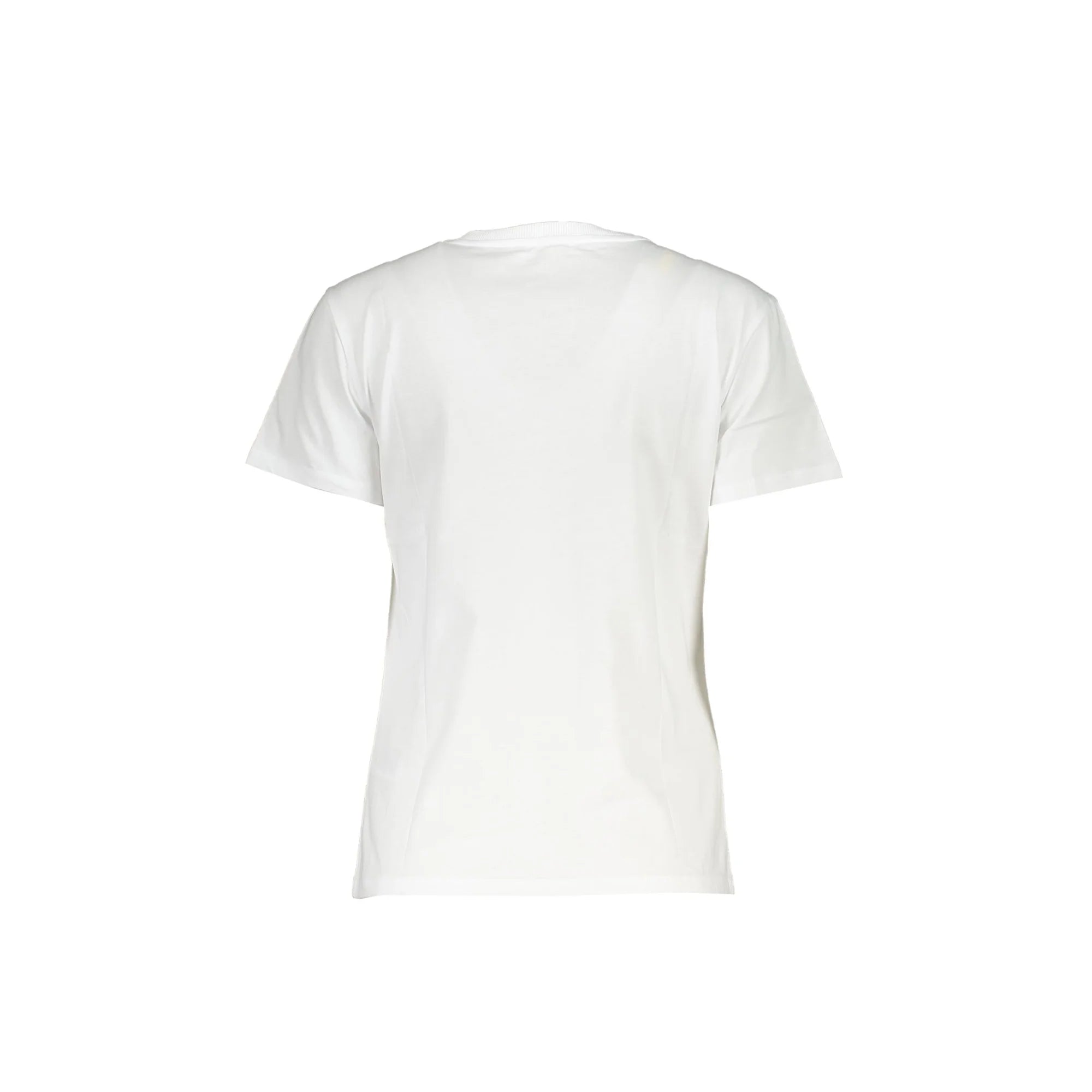 PATRIZIA PEPE T-SHIRT MANICHE CORTE DONNA BIANCO