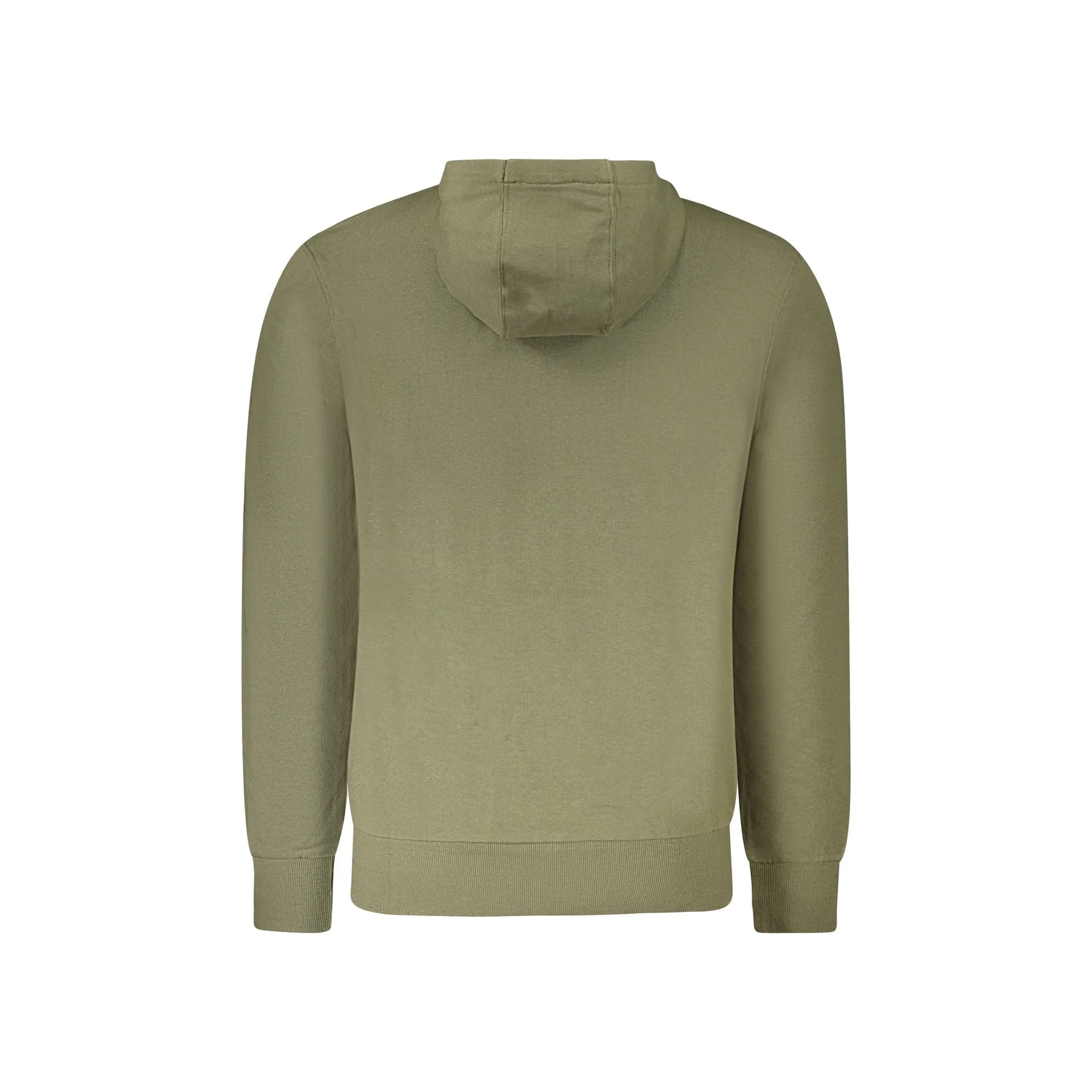 North Sails Felpa Maniche Lunghe Uomo Verde Zip Felpe - vista 2