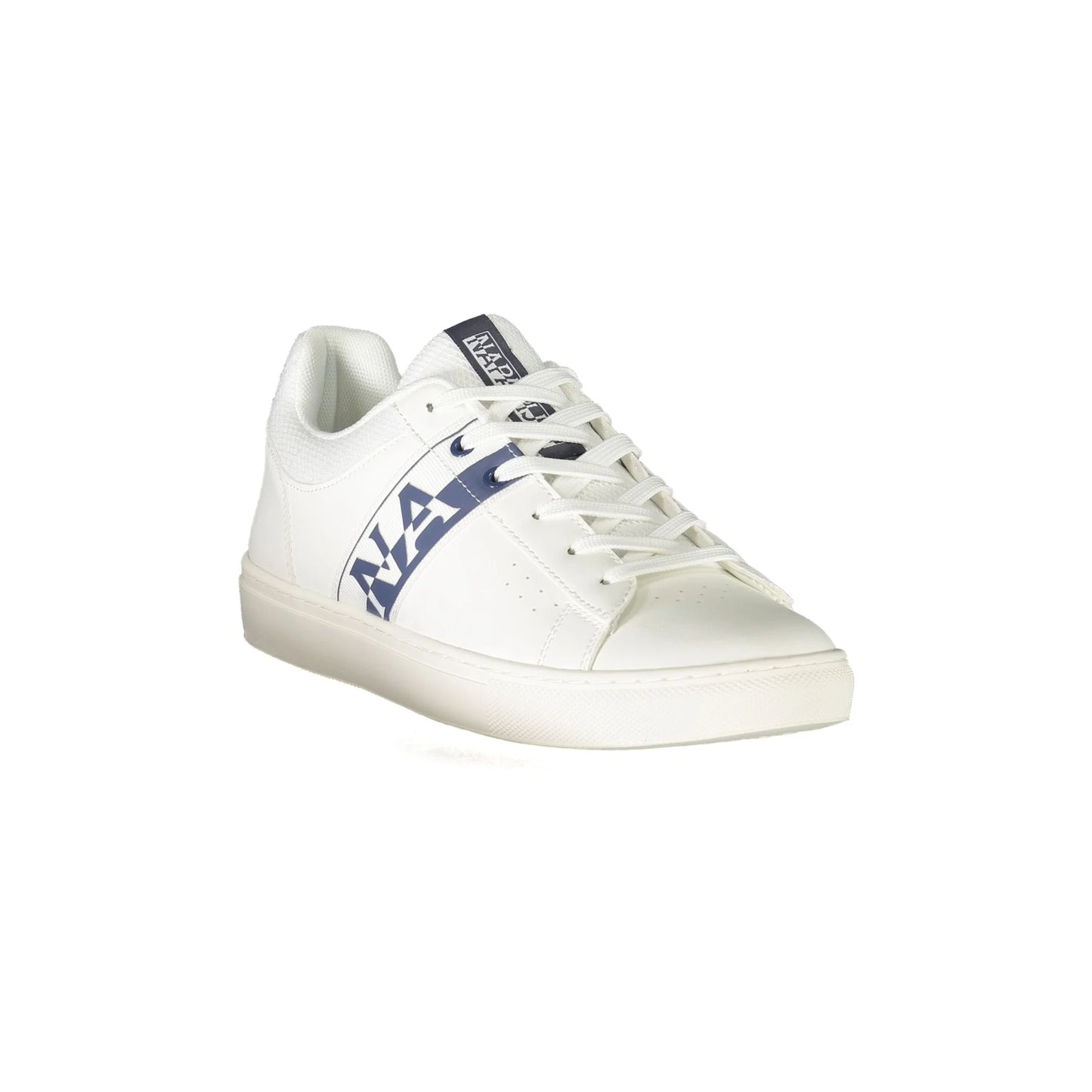 NAPAPIJRI SHOES Calzatura Sportiva Uomo Bianca con Dettagli a Contrasto Sneakers bianco - vista 3