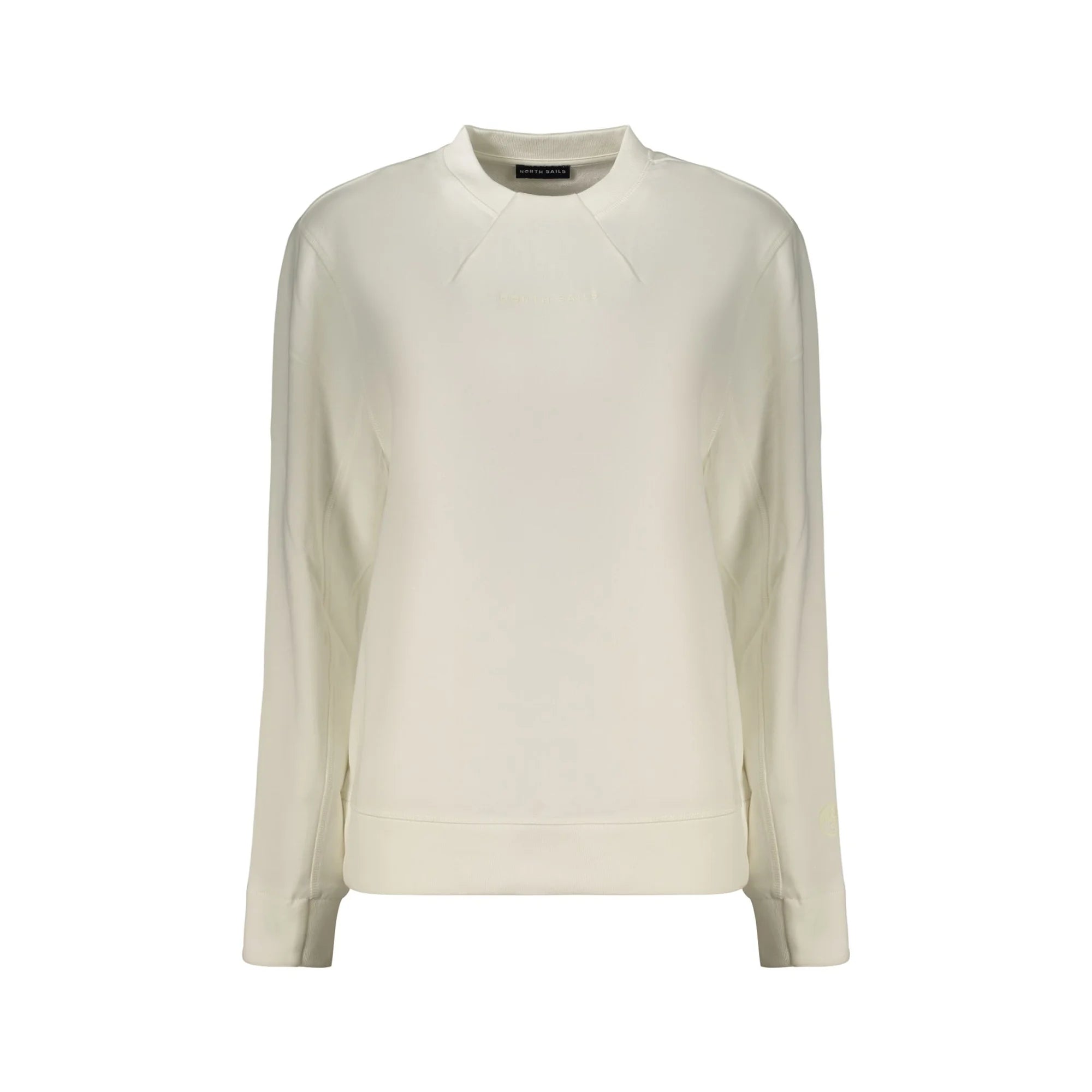 NORTH SAILS FELPA SENZA ZIP DONNA BIANCO