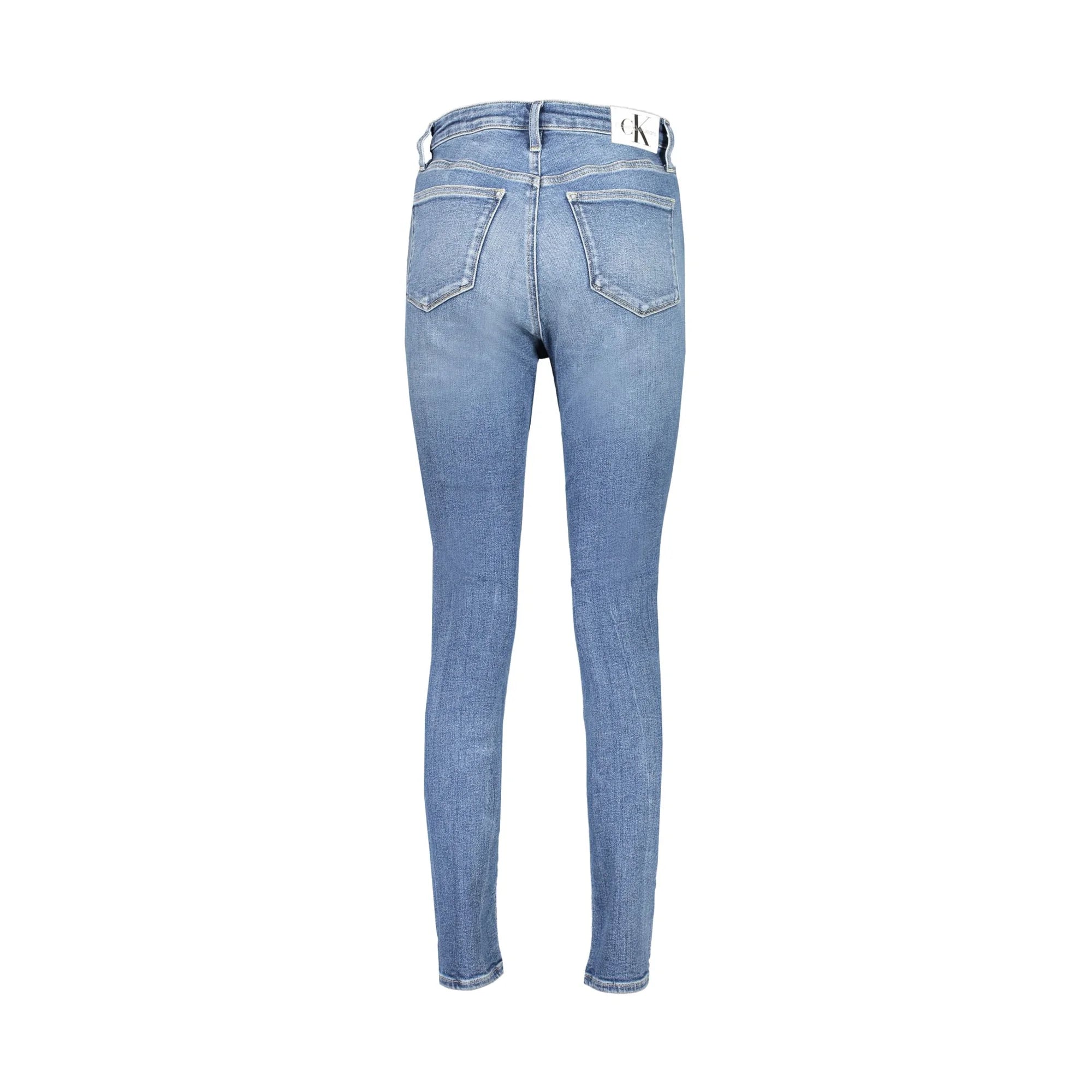 CALVIN KLEIN JEANS DENIM DONNA BLU