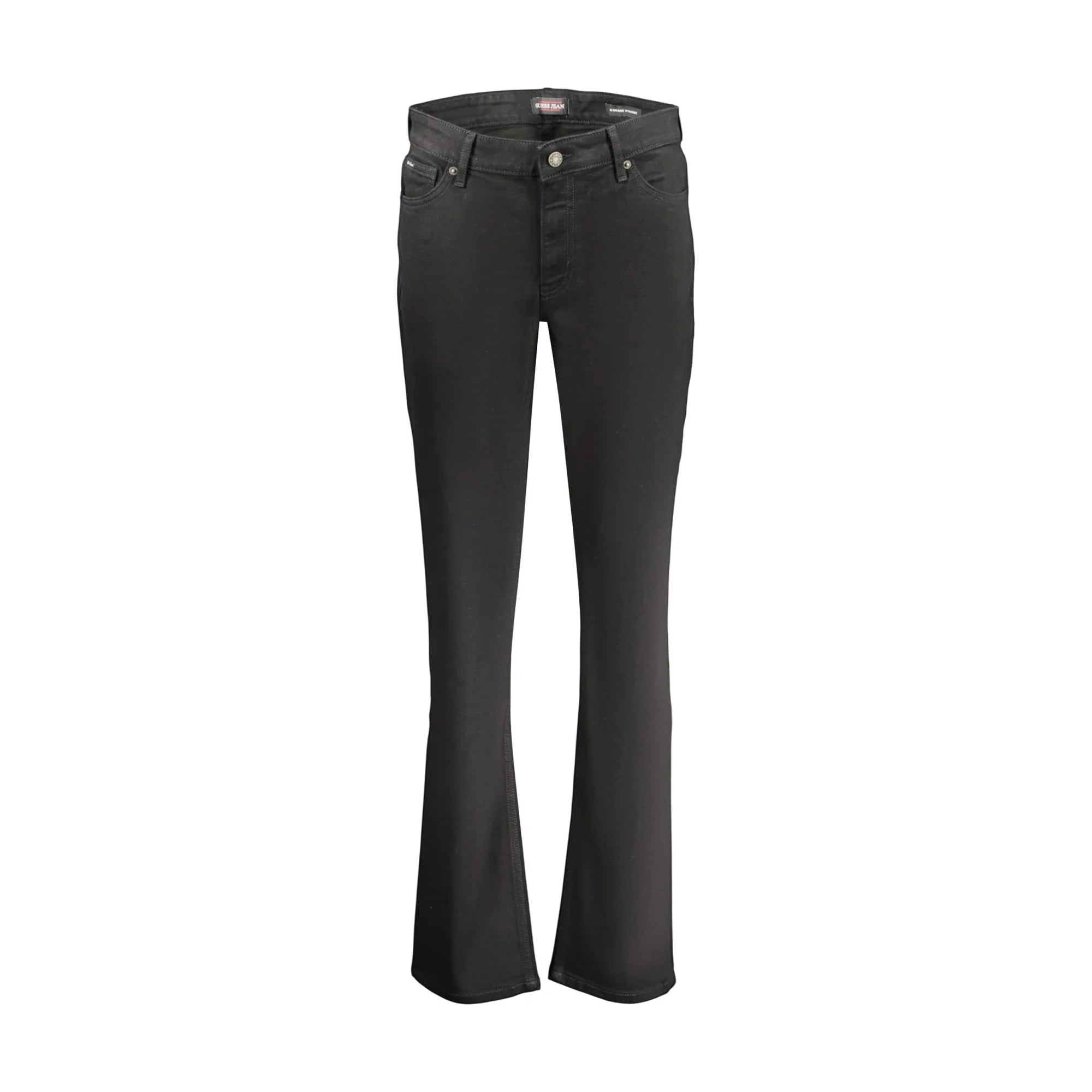 GUESS JEANS JEANS DENIM DONNA NERO