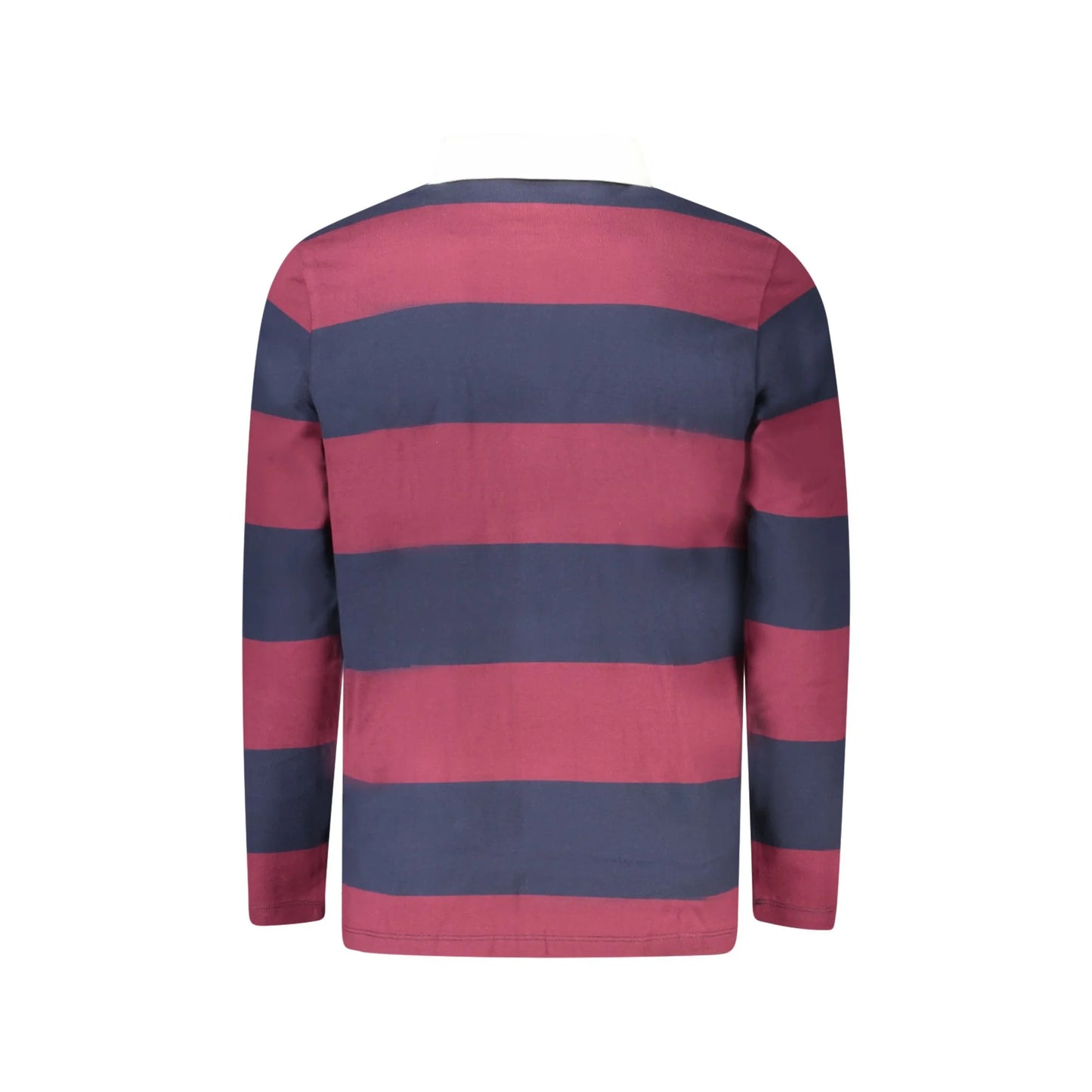 Timberland Polo Maniche Lunghe Uomo Rossa Ricamo rosso - vista 2